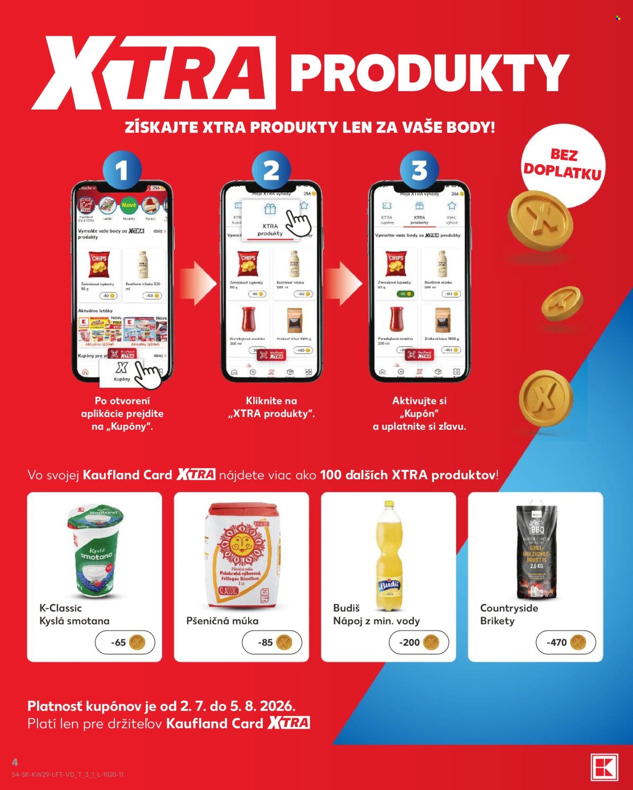 KAUFLAND leták - Od štvrtka 16.7.2026