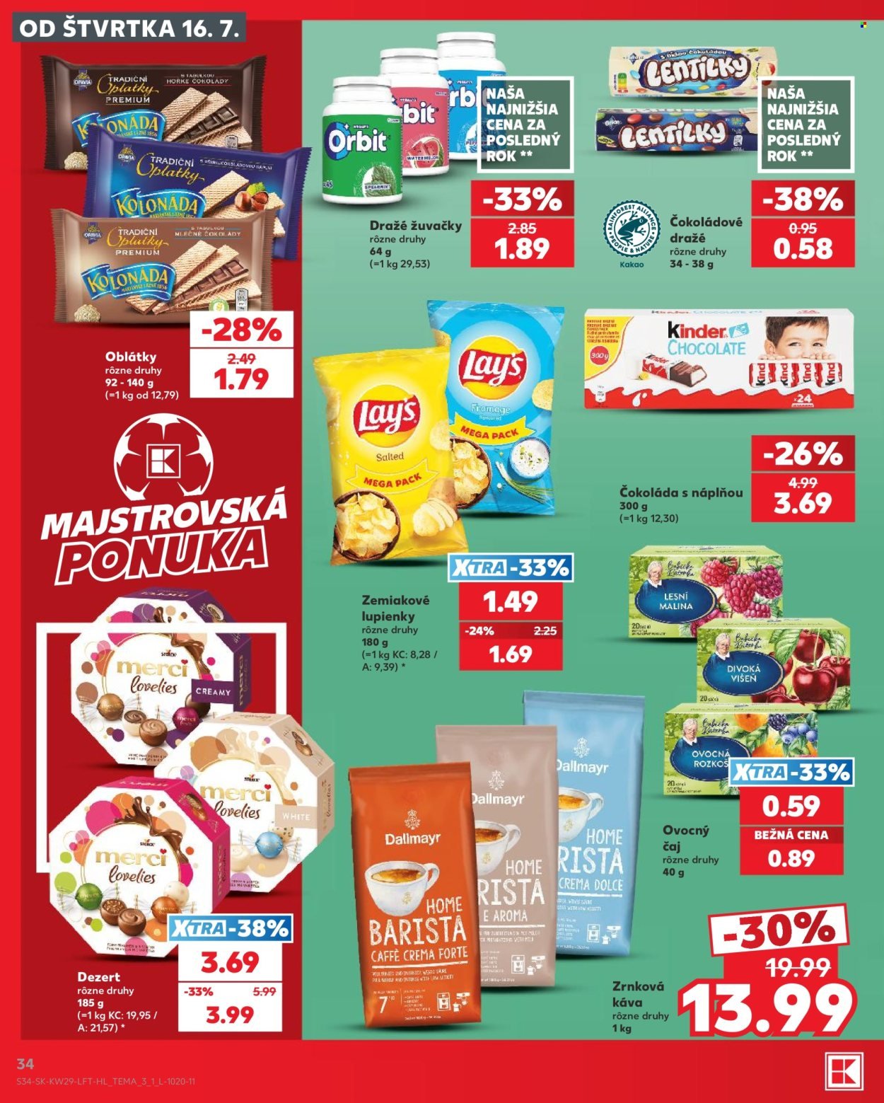 KAUFLAND leták - Od štvrtka 16.7.2026