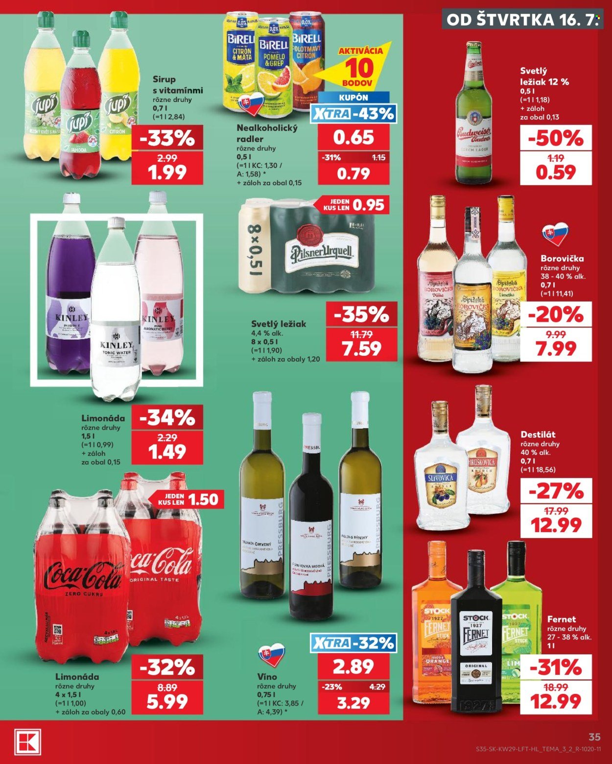 KAUFLAND leták - Od štvrtka 16.7.2026