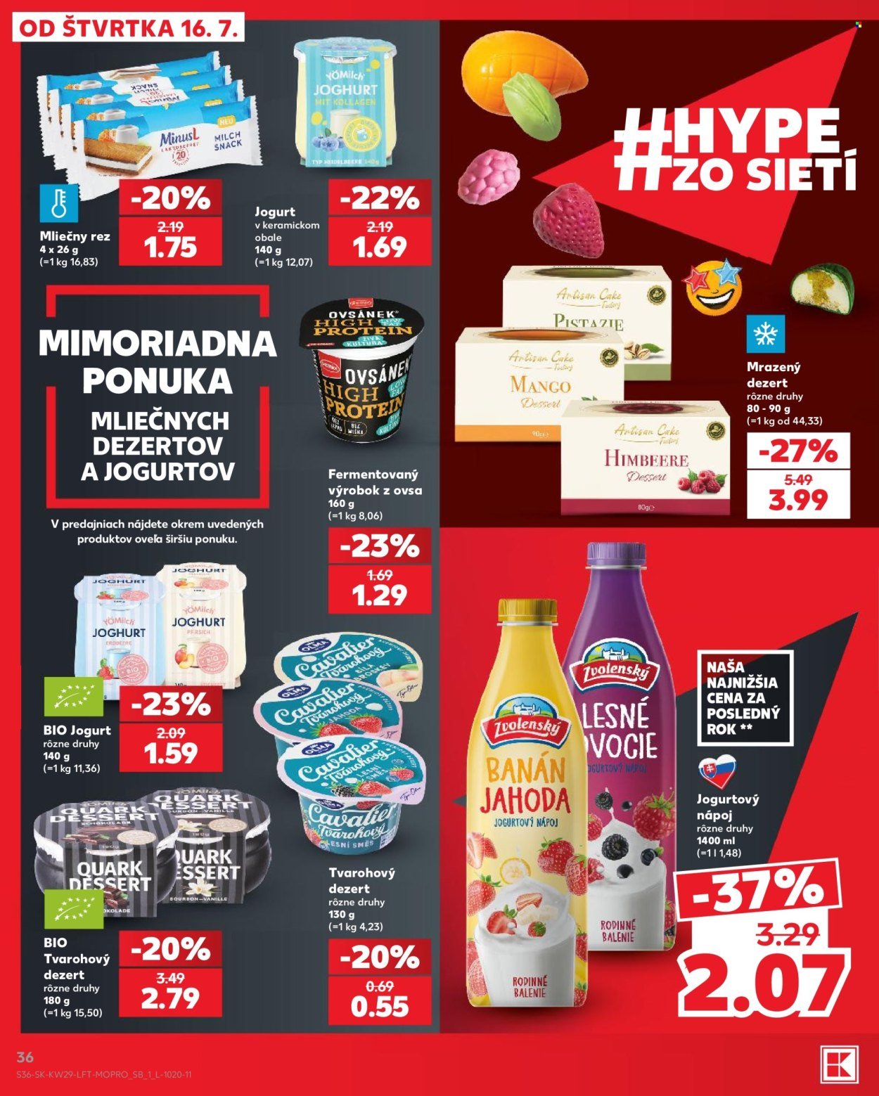 KAUFLAND leták - Od štvrtka 16.7.2026