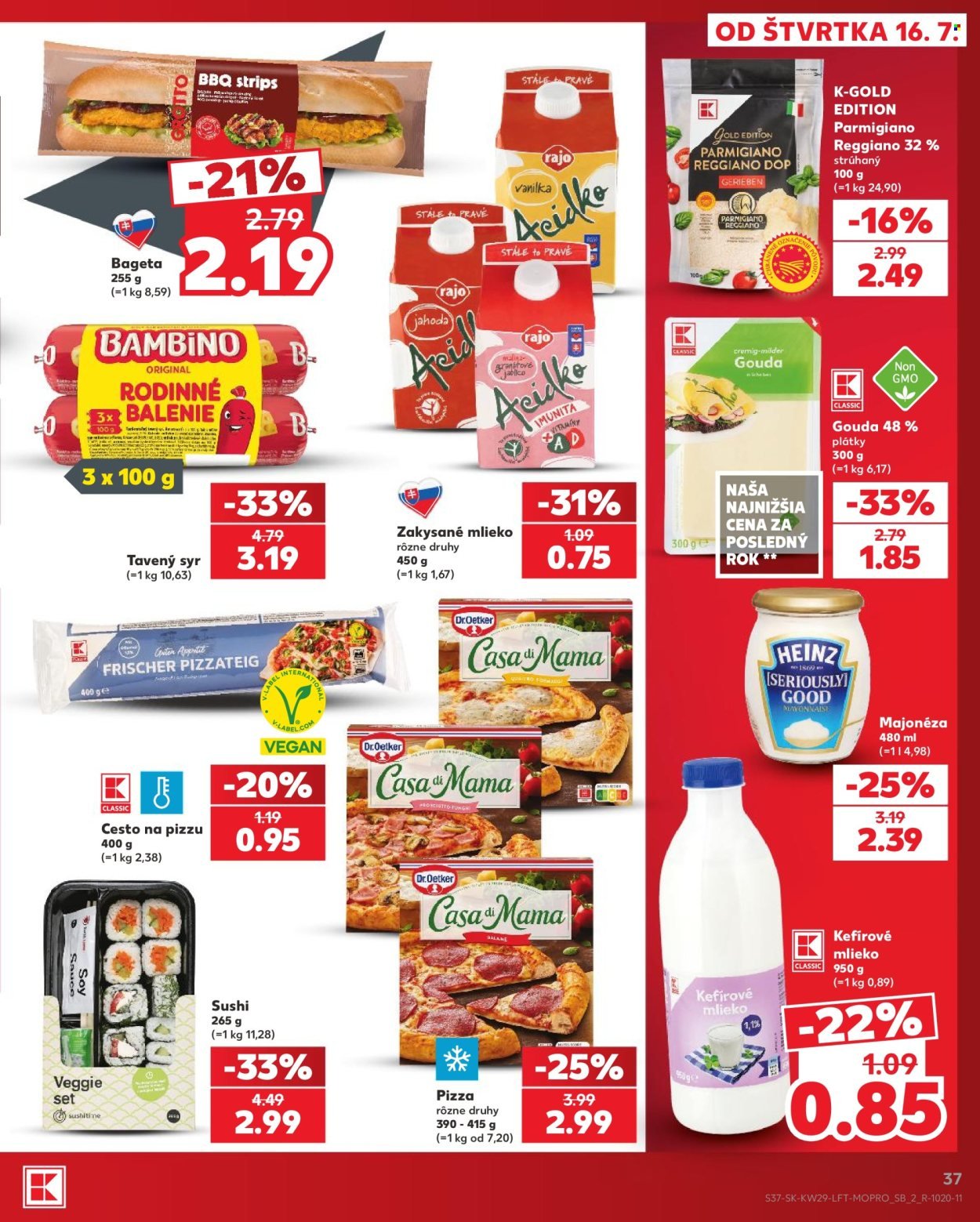 KAUFLAND leták - Od štvrtka 16.7.2026