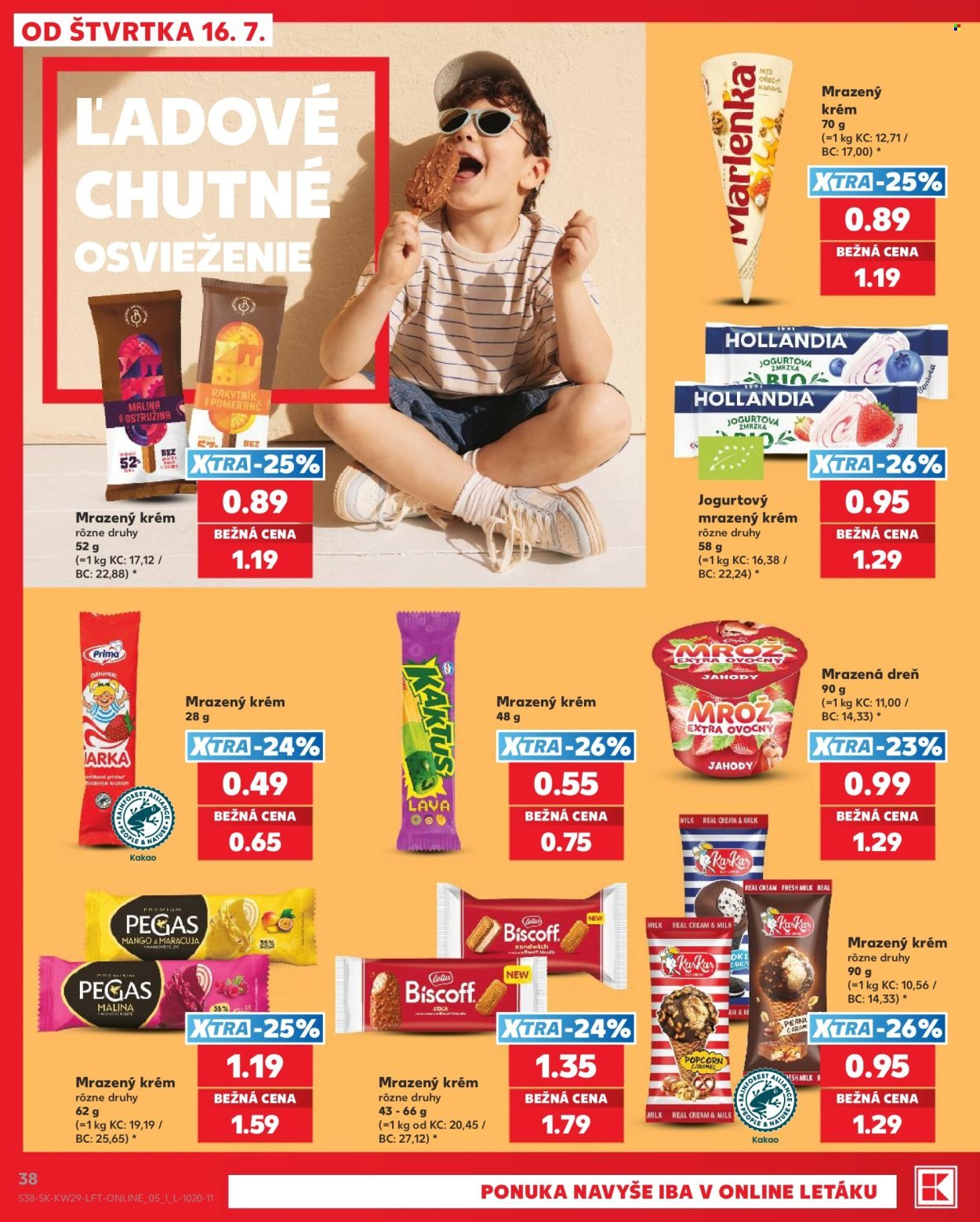 KAUFLAND leták - Od štvrtka 16.7.2026