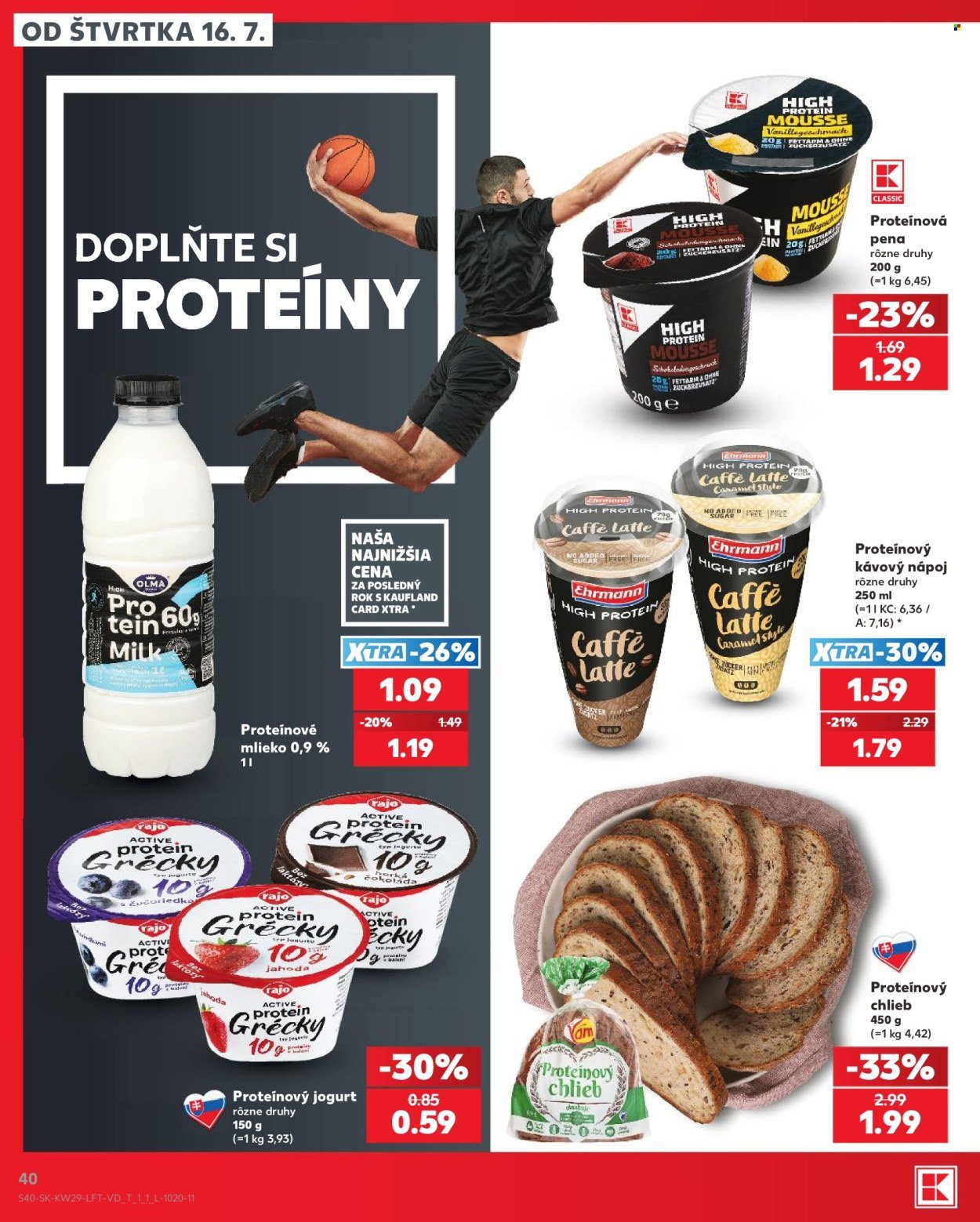 KAUFLAND leták - Od štvrtka 16.7.2026