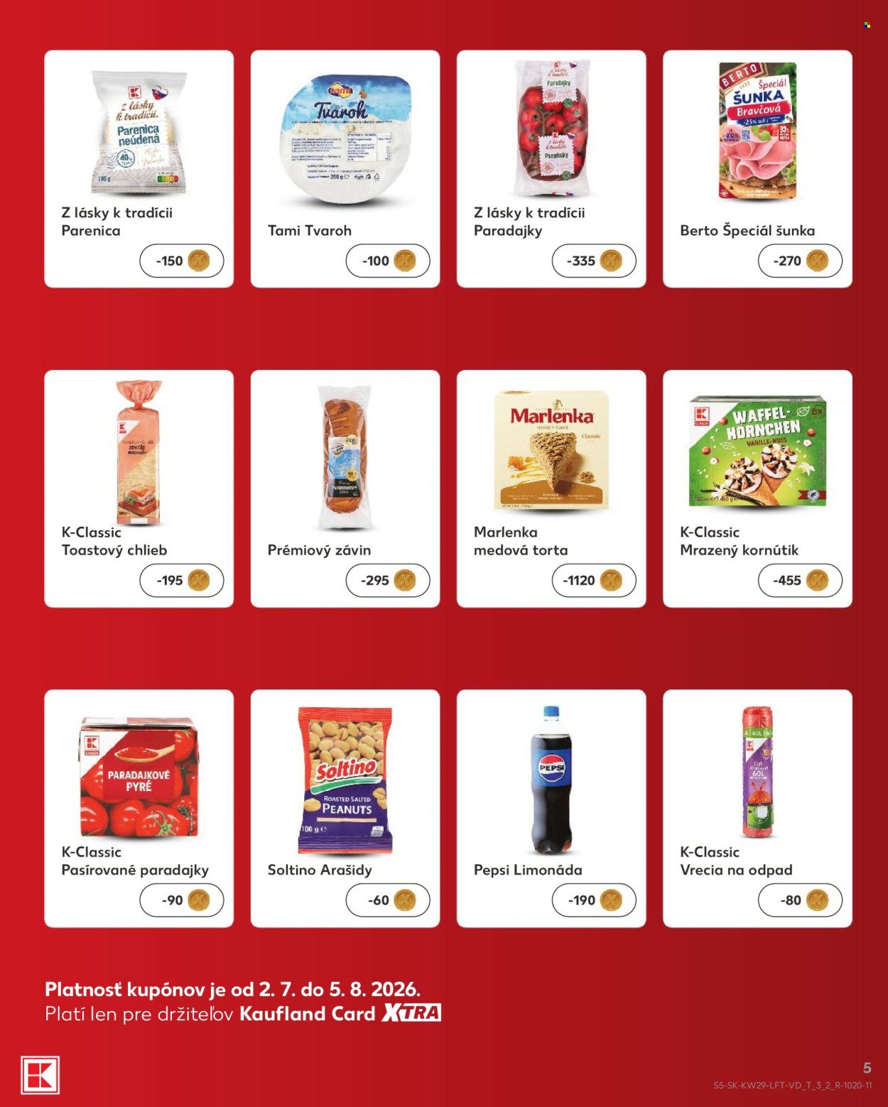 KAUFLAND leták - Od štvrtka 16.7.2026