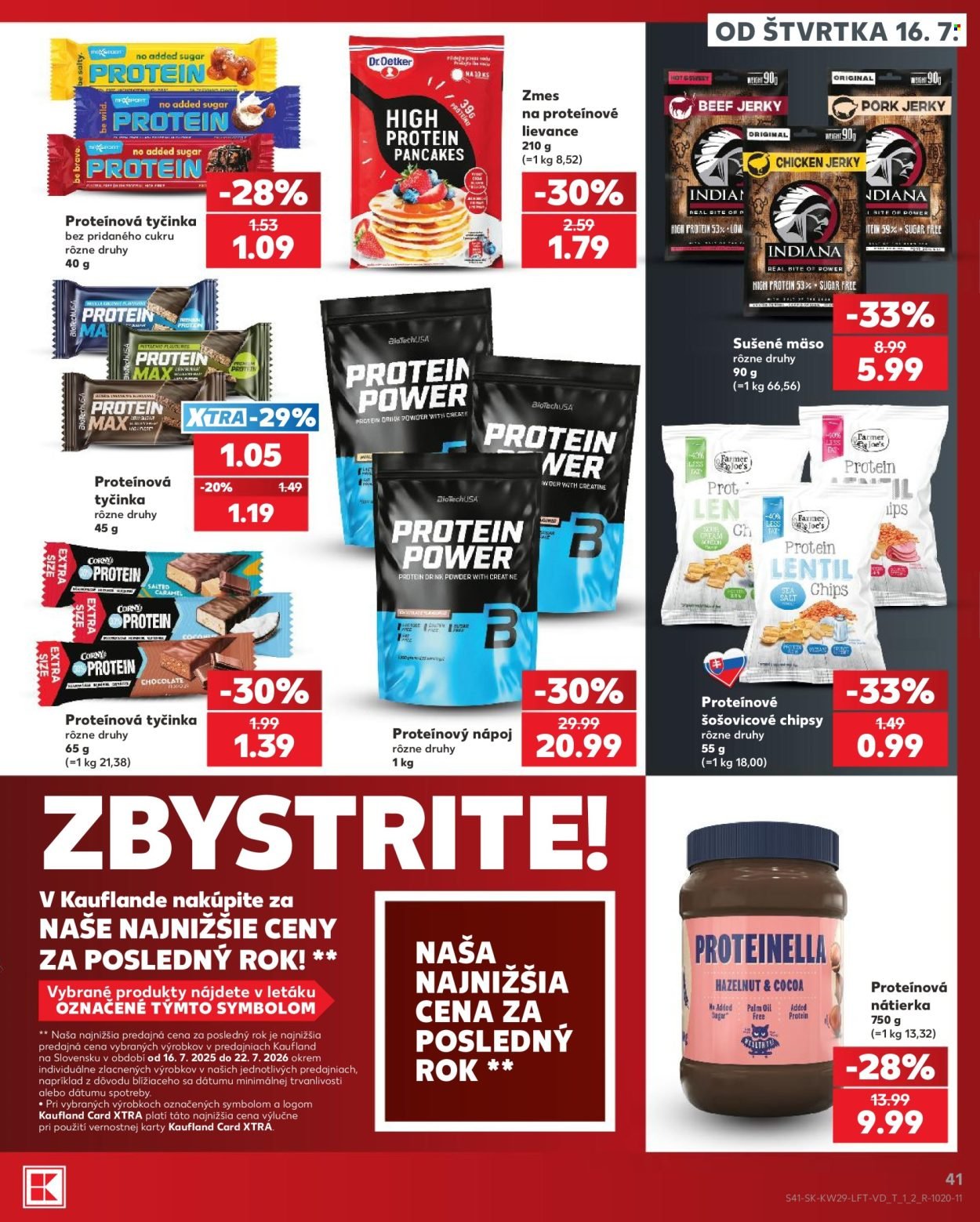 KAUFLAND leták - Od štvrtka 16.7.2026
