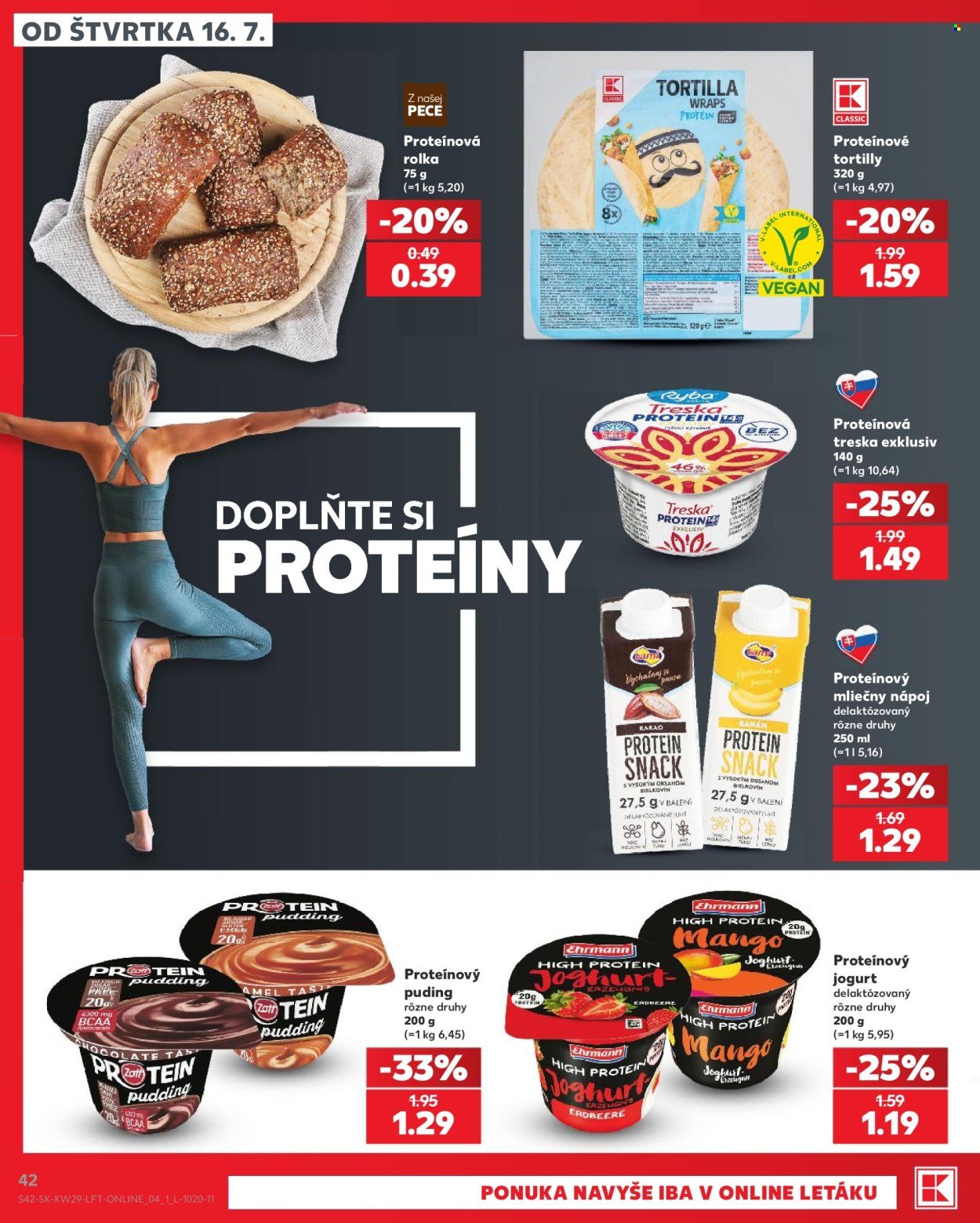 KAUFLAND leták - Od štvrtka 16.7.2026