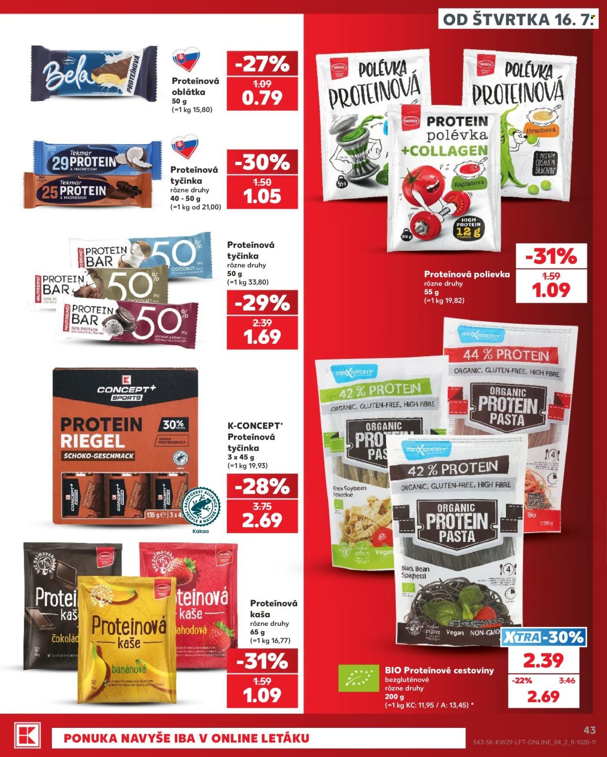 KAUFLAND leták - Od štvrtka 16.7.2026