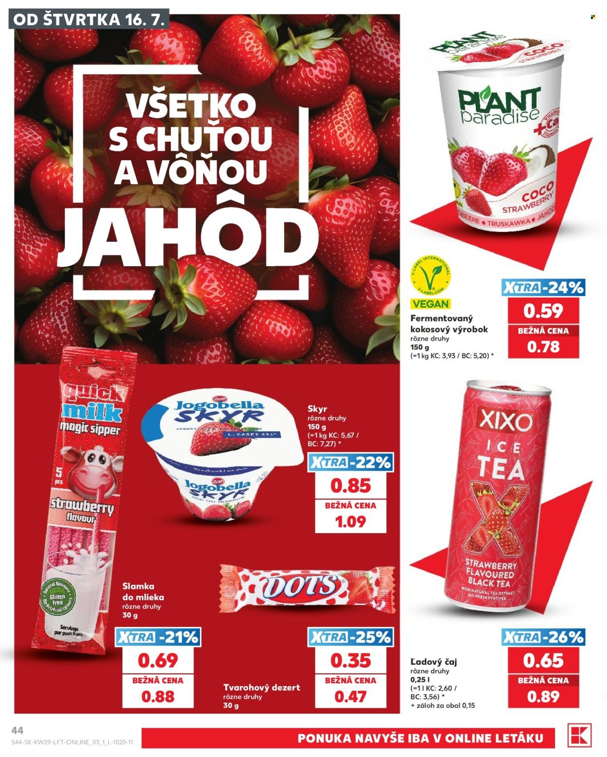 KAUFLAND leták - Od štvrtka 16.7.2026