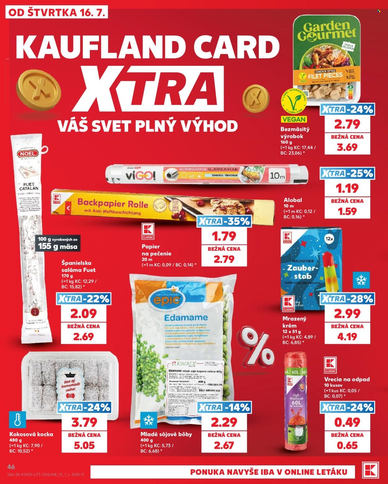 KAUFLAND leták - Od štvrtka 16.7.2026