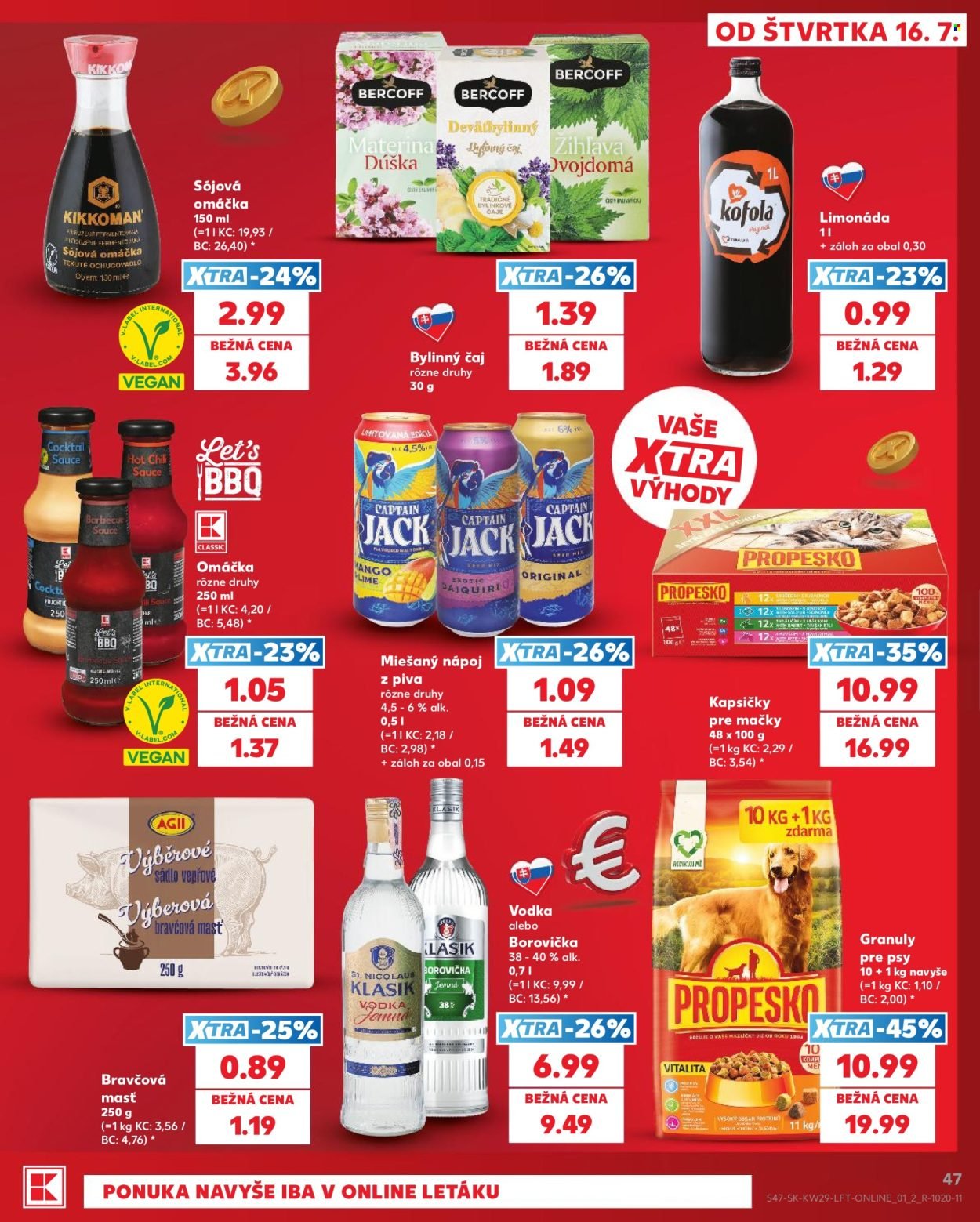 KAUFLAND leták - Od štvrtka 16.7.2026
