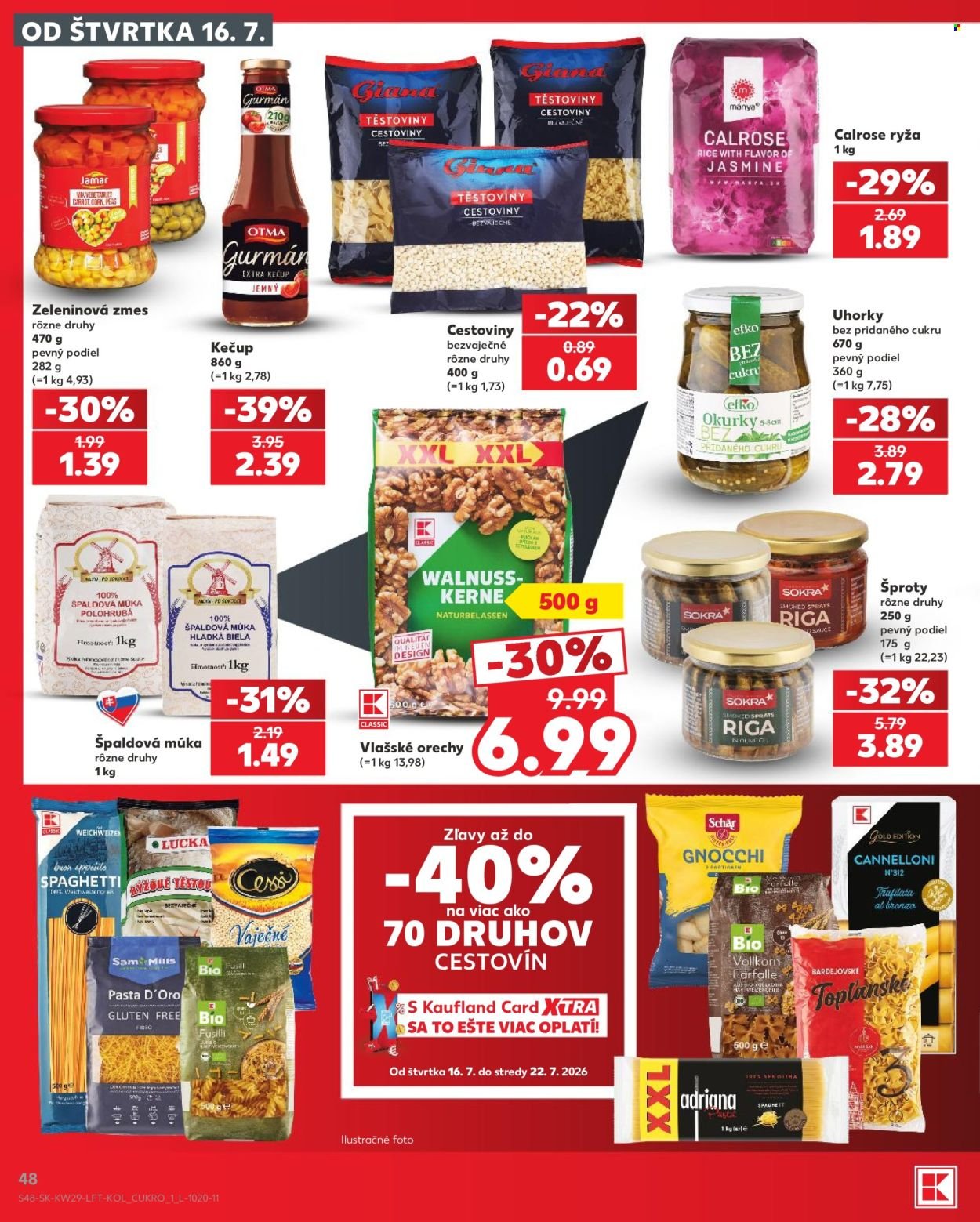 KAUFLAND leták - Od štvrtka 16.7.2026