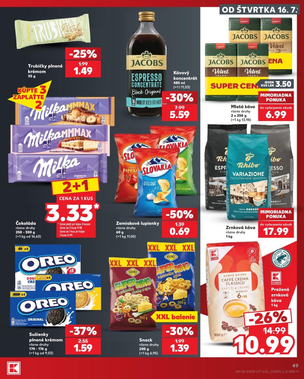 KAUFLAND leták - Od štvrtka 16.7.2026