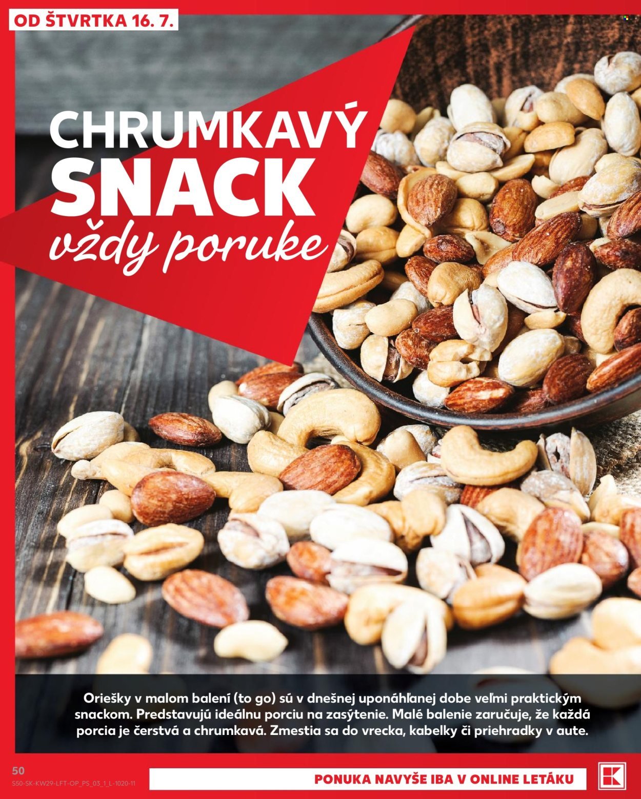 KAUFLAND leták - Od štvrtka 16.7.2026