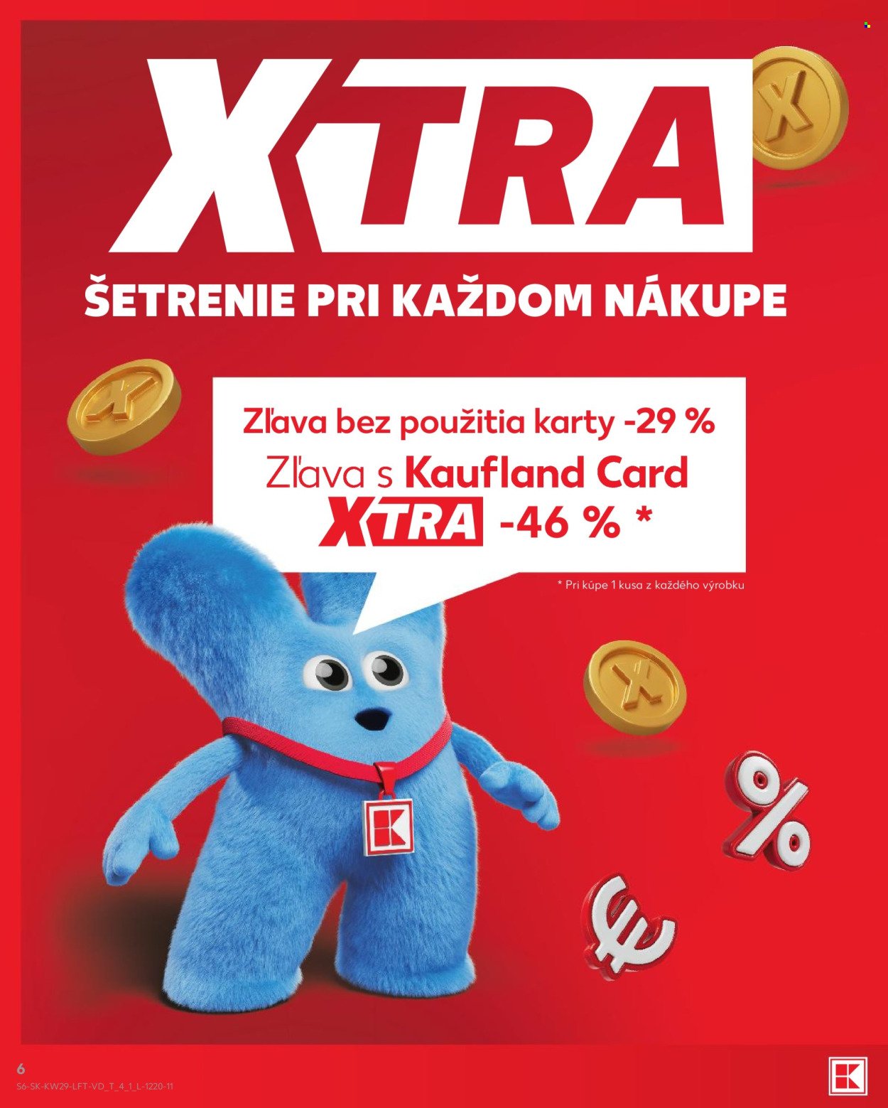 KAUFLAND leták - Od štvrtka 16.7.2026