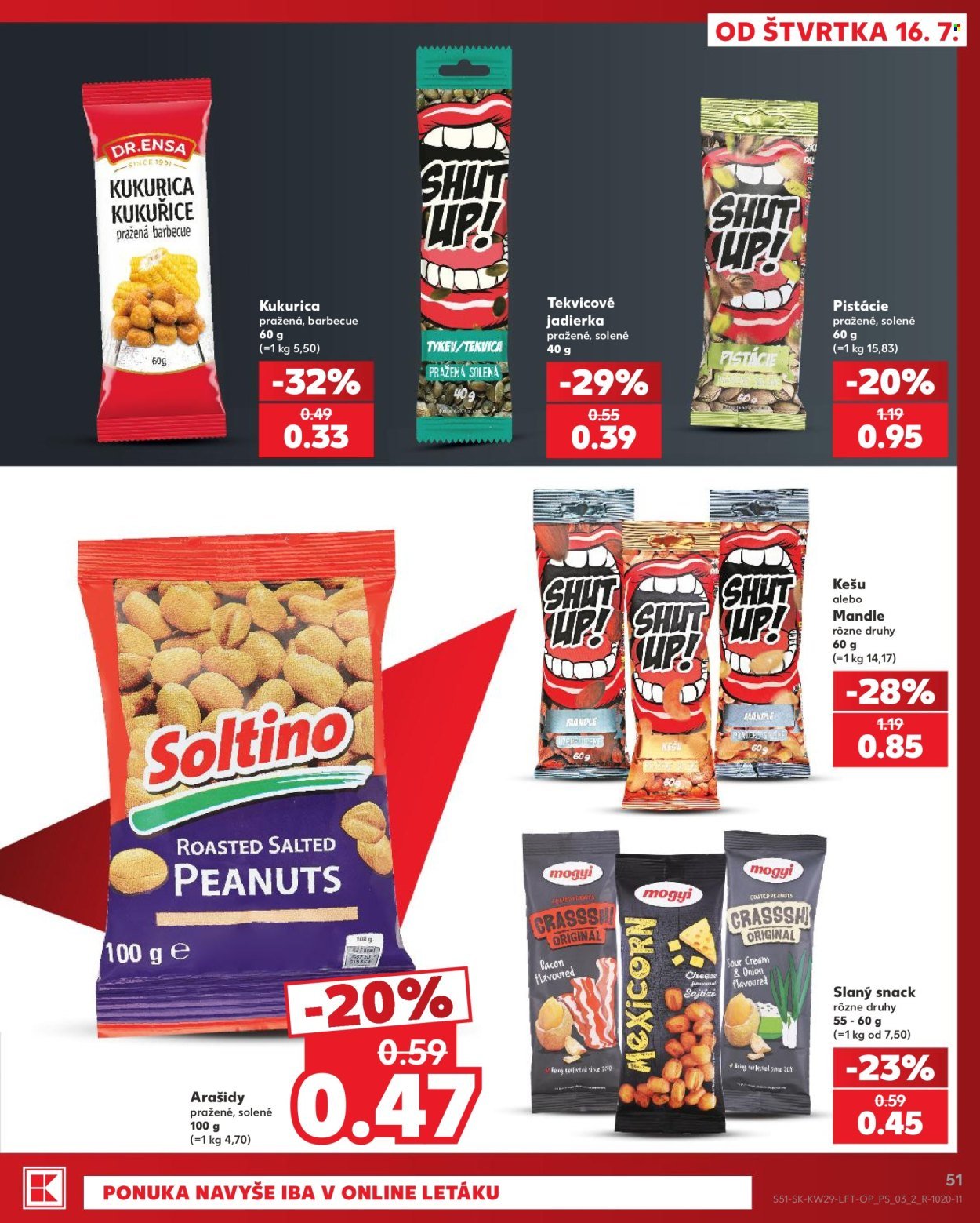 KAUFLAND leták - Od štvrtka 16.7.2026