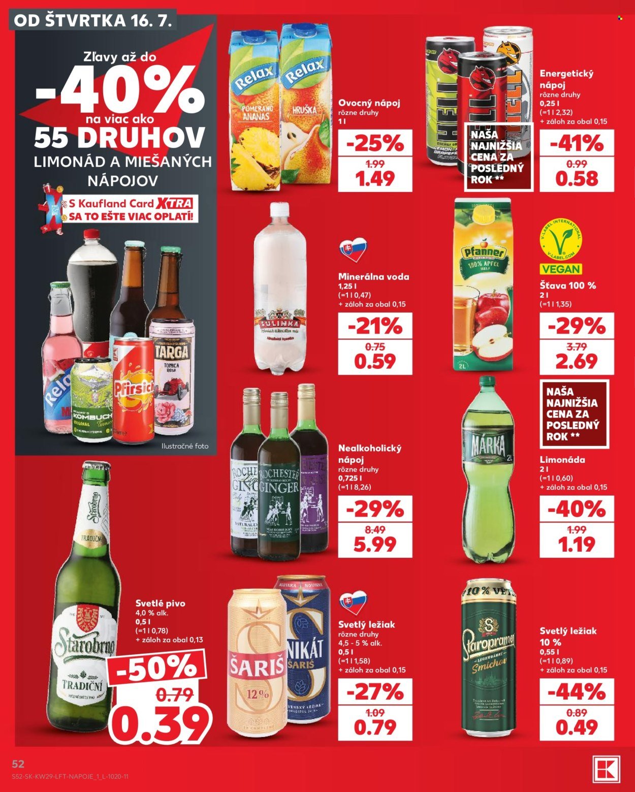KAUFLAND leták - Od štvrtka 16.7.2026