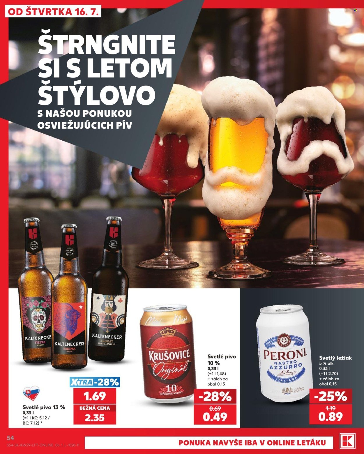 KAUFLAND leták - Od štvrtka 16.7.2026