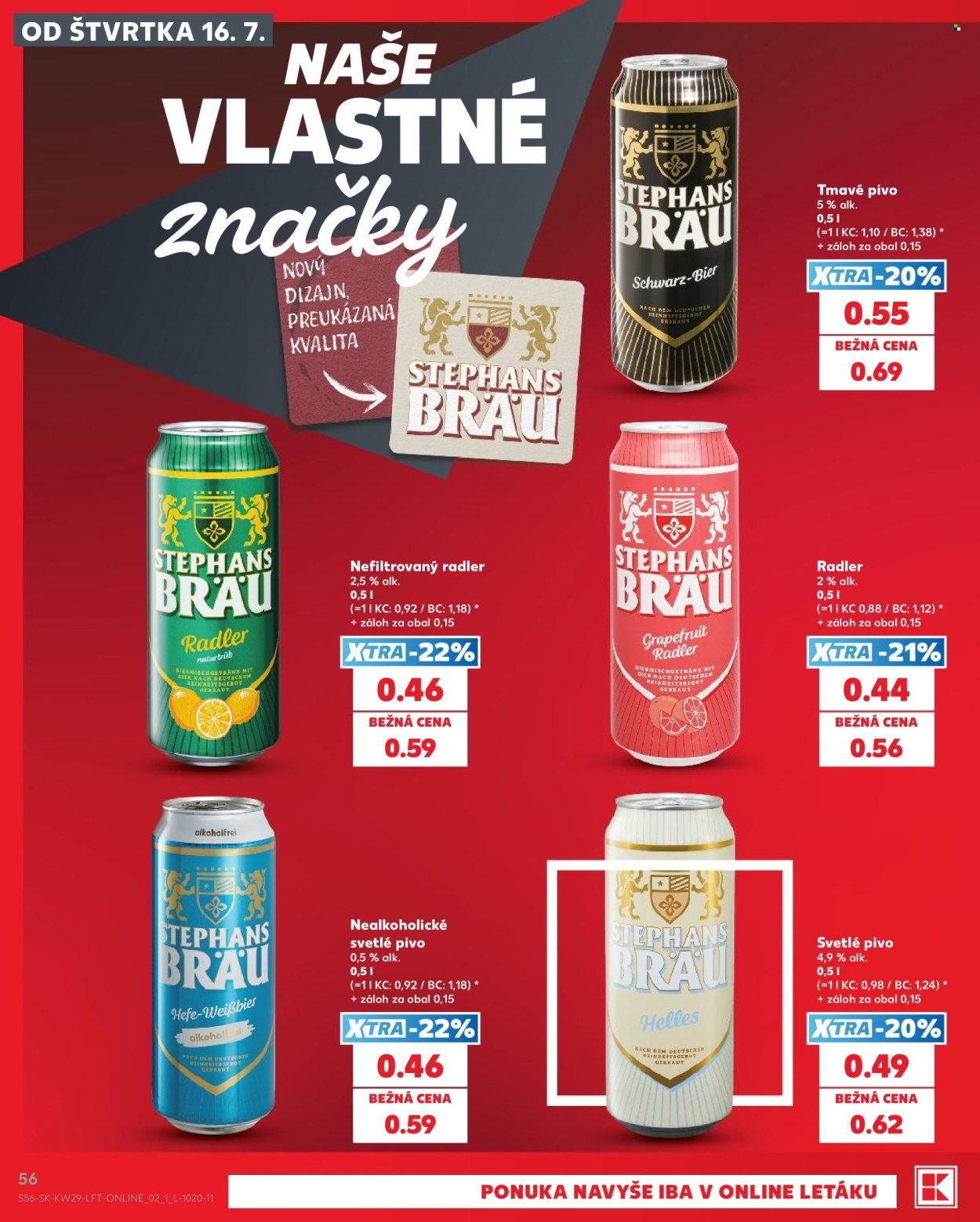 KAUFLAND leták - Od štvrtka 16.7.2026