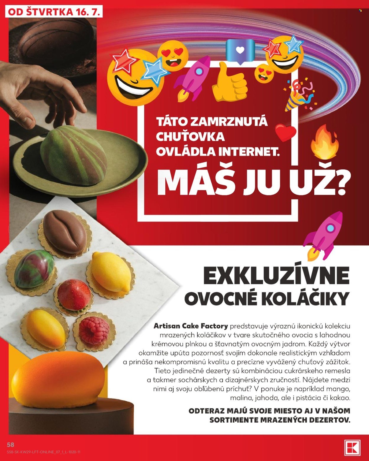KAUFLAND leták - Od štvrtka 16.7.2026