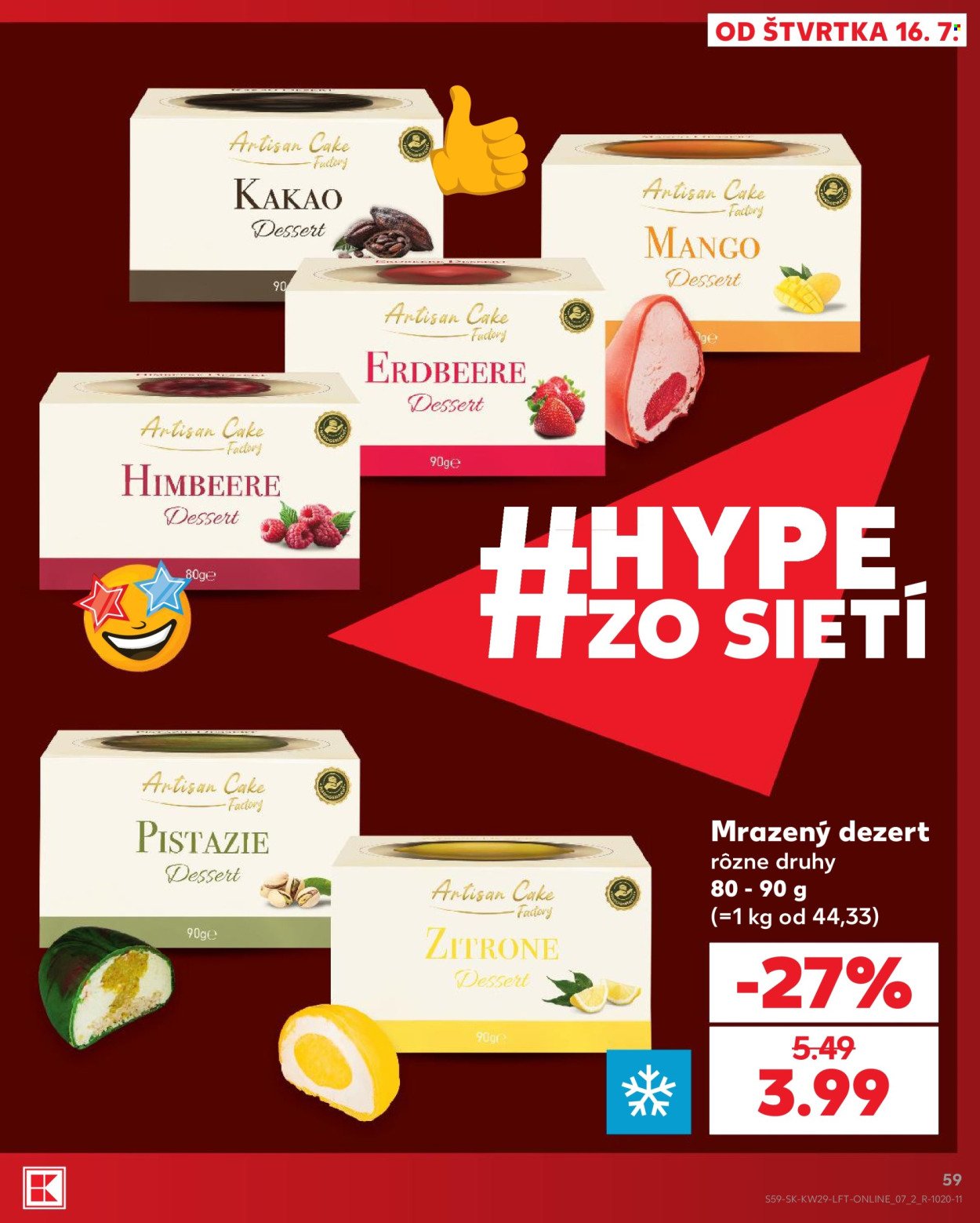 KAUFLAND leták - Od štvrtka 16.7.2026