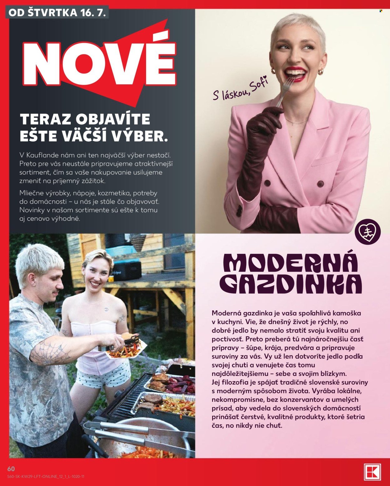 KAUFLAND leták - Od štvrtka 16.7.2026