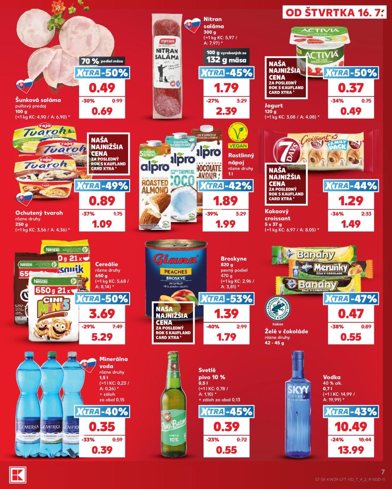 KAUFLAND leták - Od štvrtka 16.7.2026