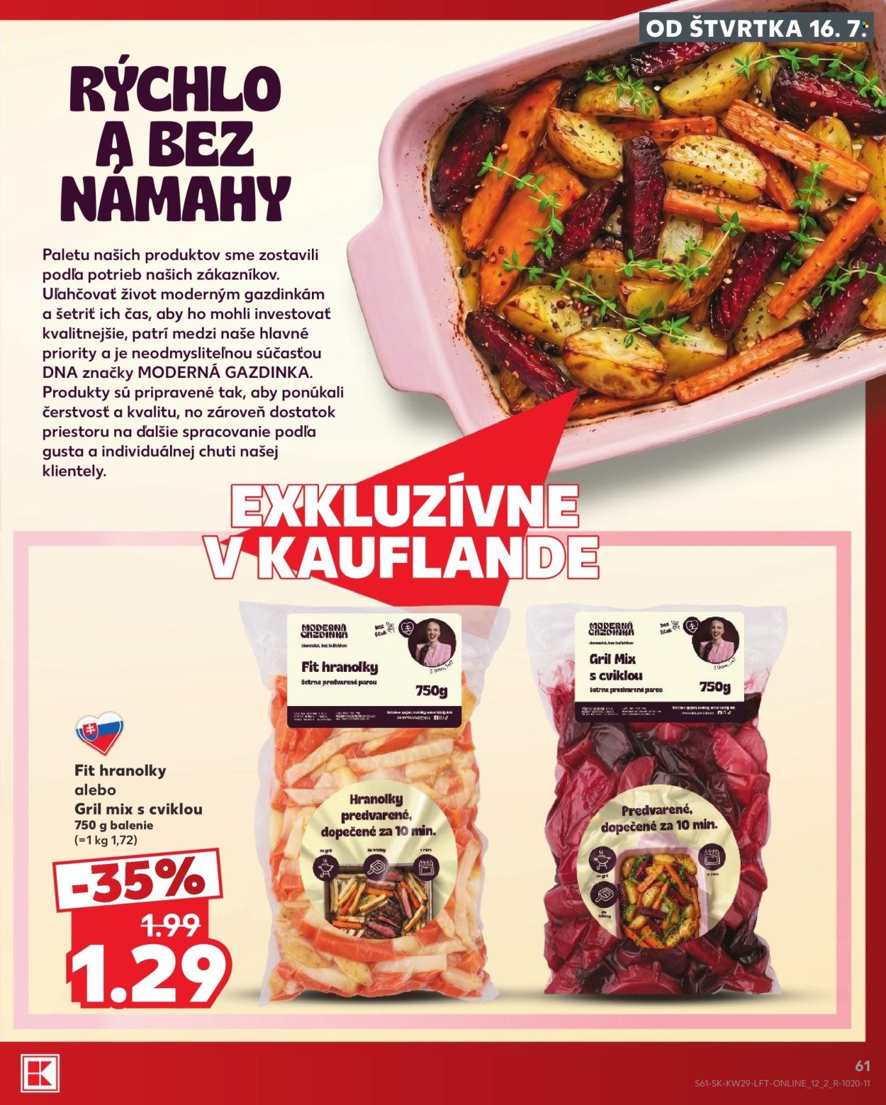 KAUFLAND leták - Od štvrtka 16.7.2026
