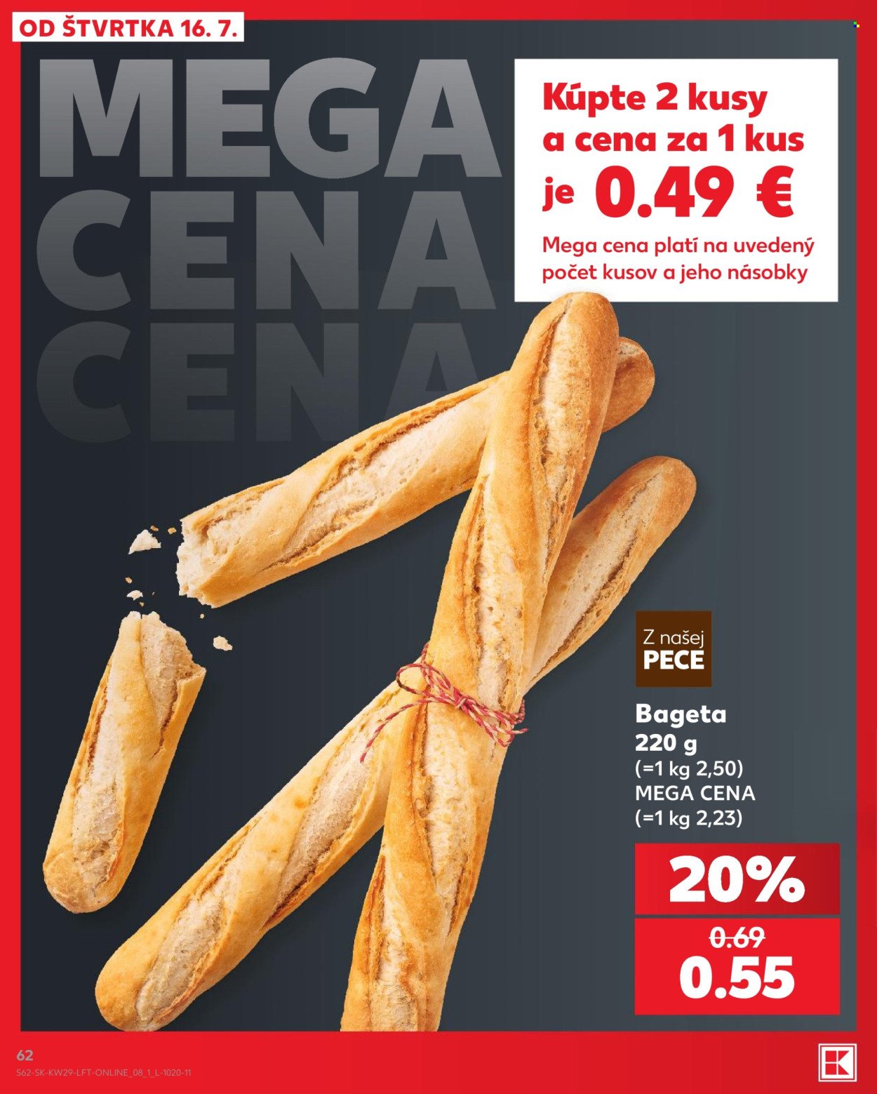 KAUFLAND leták - Od štvrtka 16.7.2026