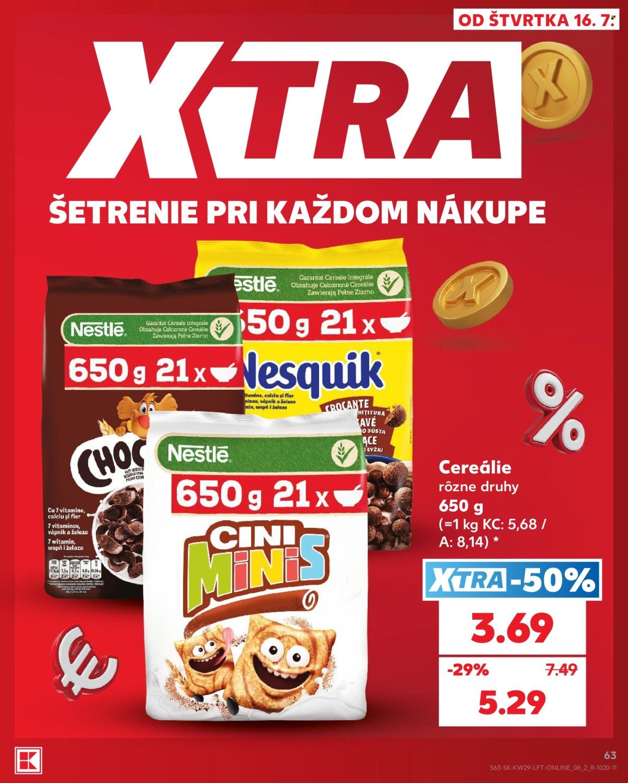 KAUFLAND leták - Od štvrtka 16.7.2026