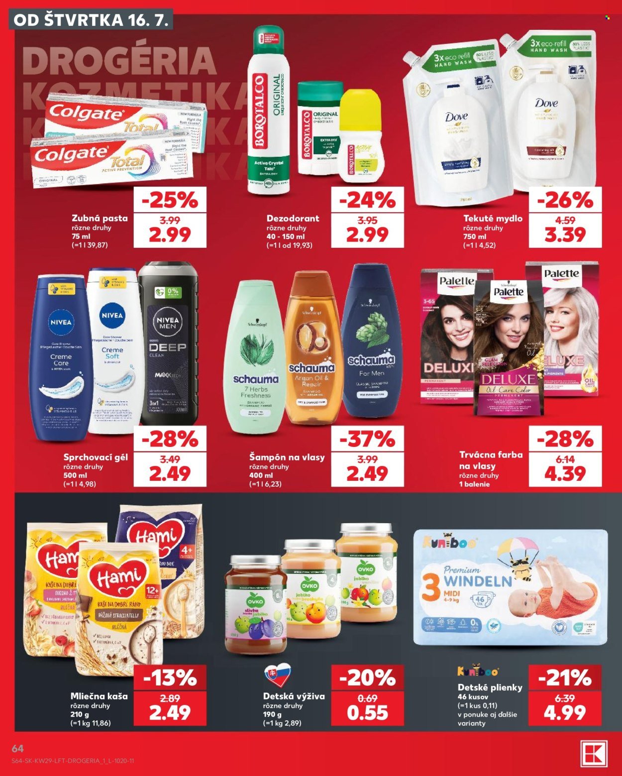 KAUFLAND leták - Od štvrtka 16.7.2026