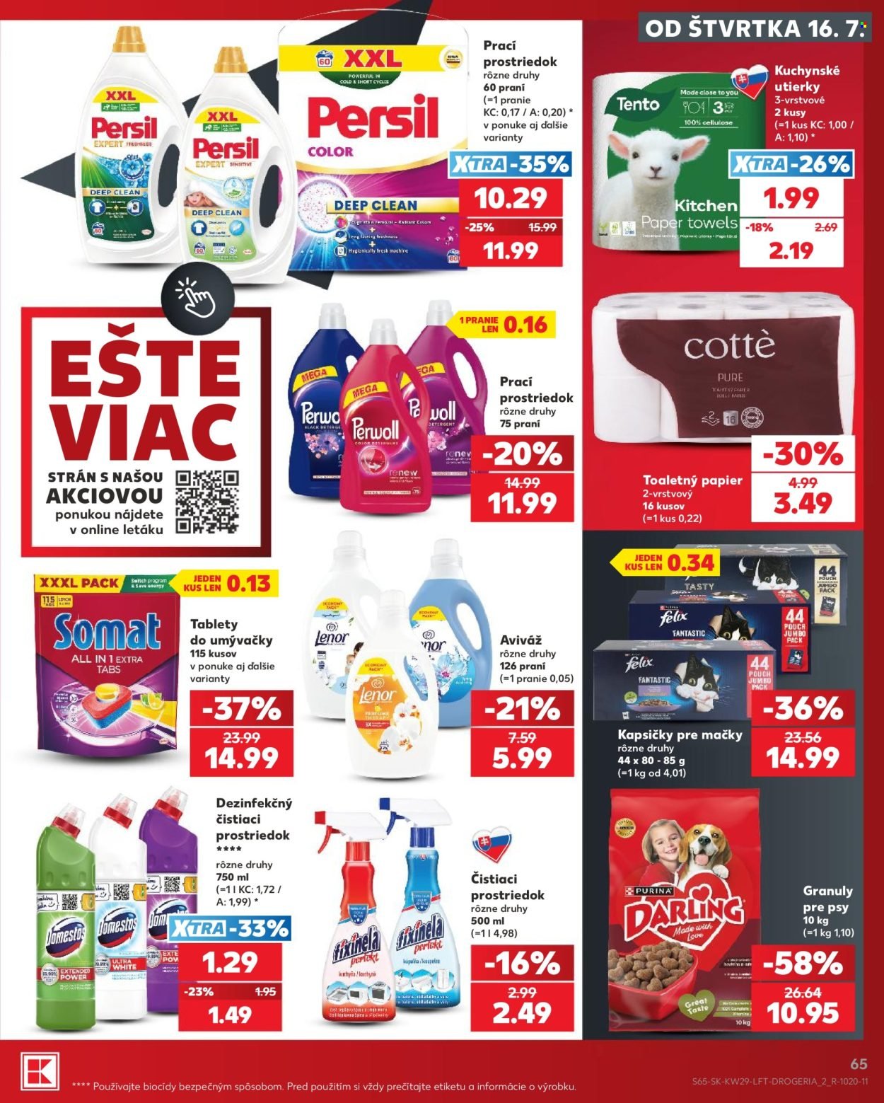KAUFLAND leták - Od štvrtka 16.7.2026