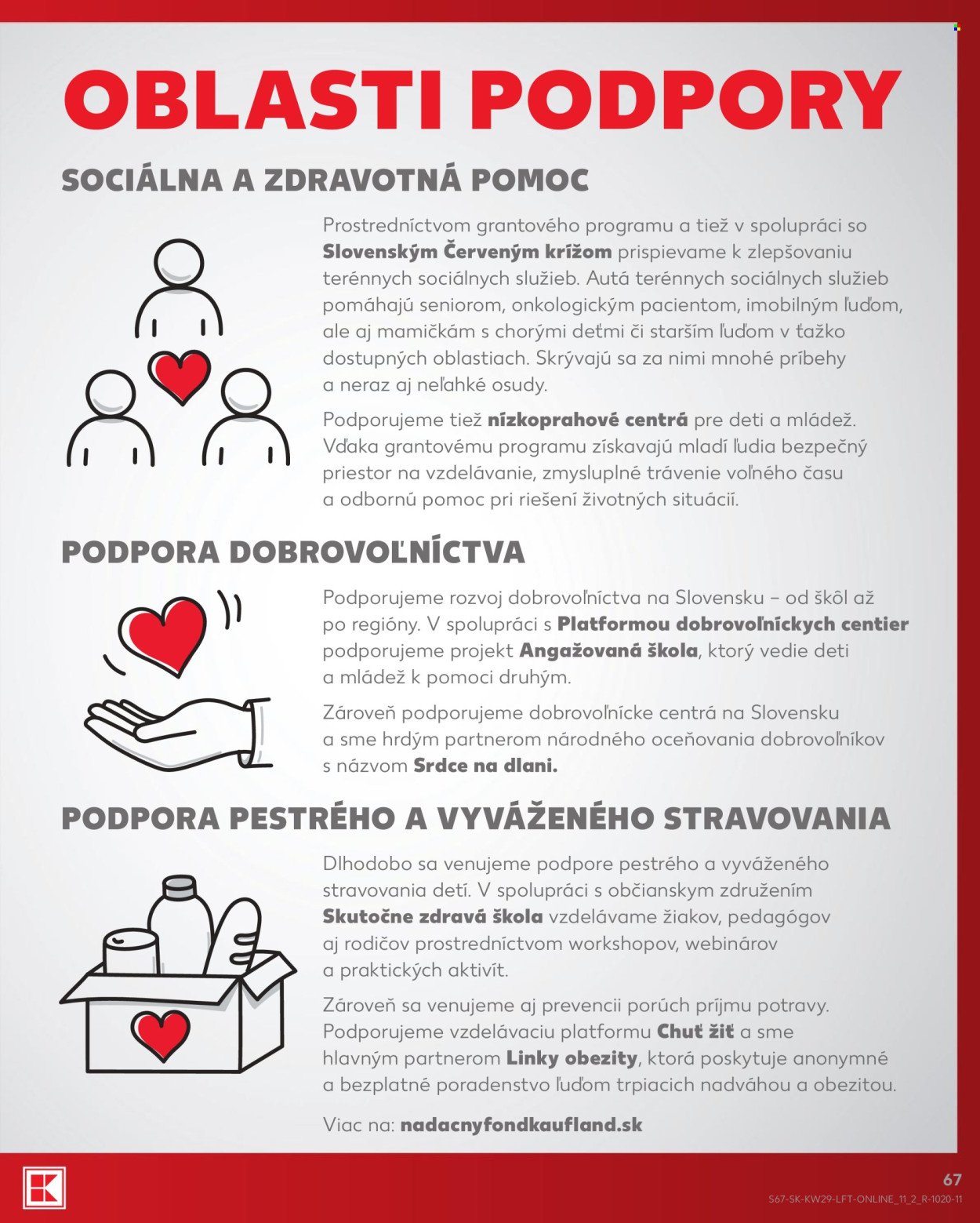 KAUFLAND leták - Od štvrtka 16.7.2026