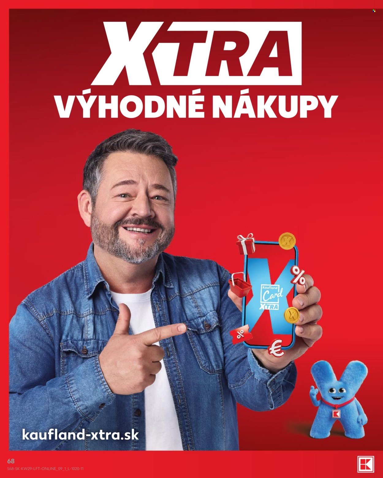 KAUFLAND leták - Od štvrtka 16.7.2026