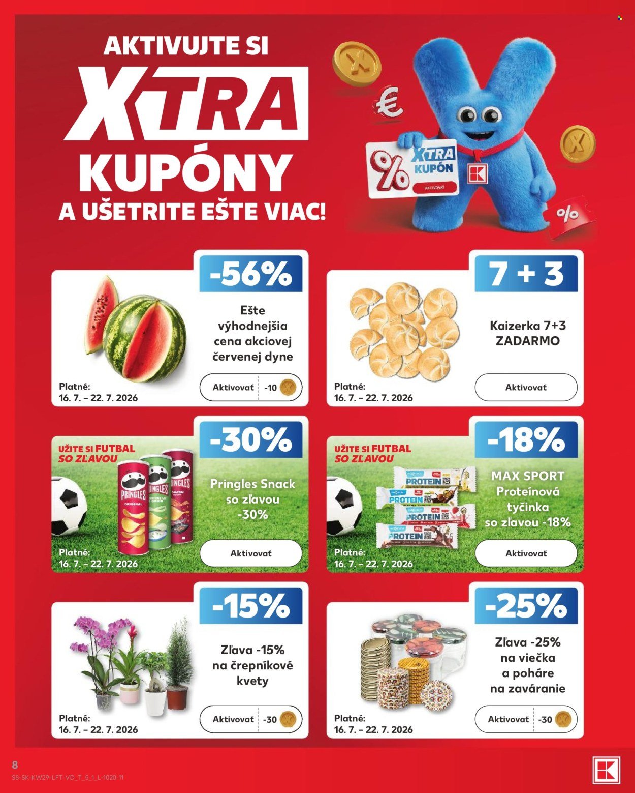 KAUFLAND leták - Od štvrtka 16.7.2026
