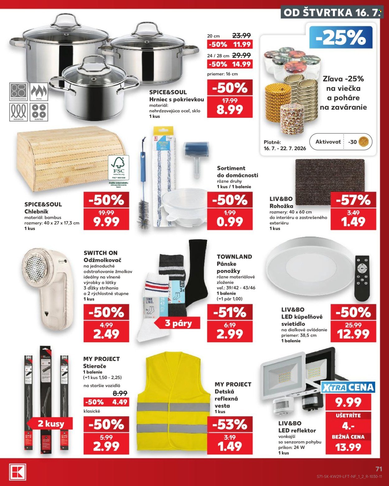 KAUFLAND leták - Od štvrtka 16.7.2026