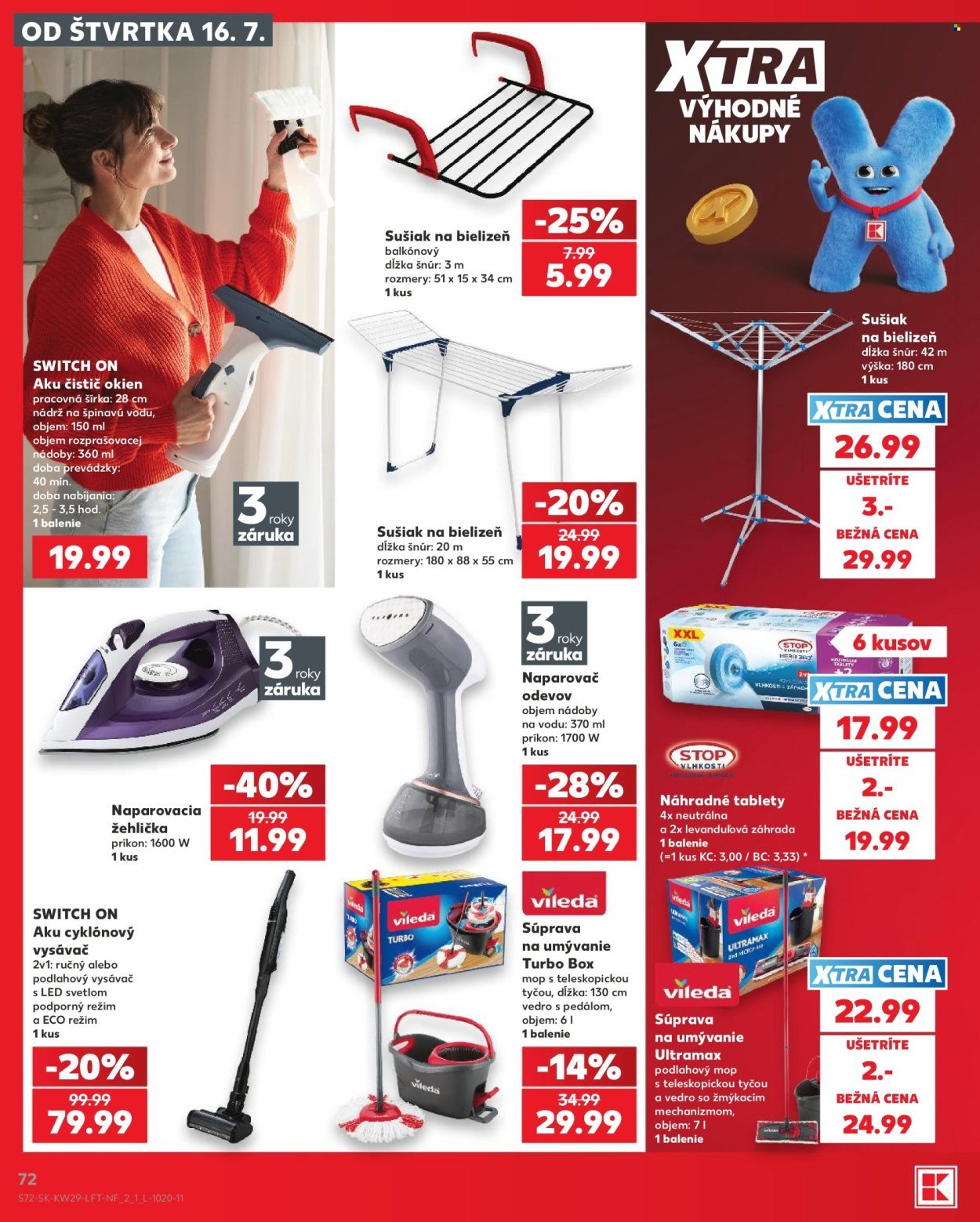 KAUFLAND leták - Od štvrtka 16.7.2026