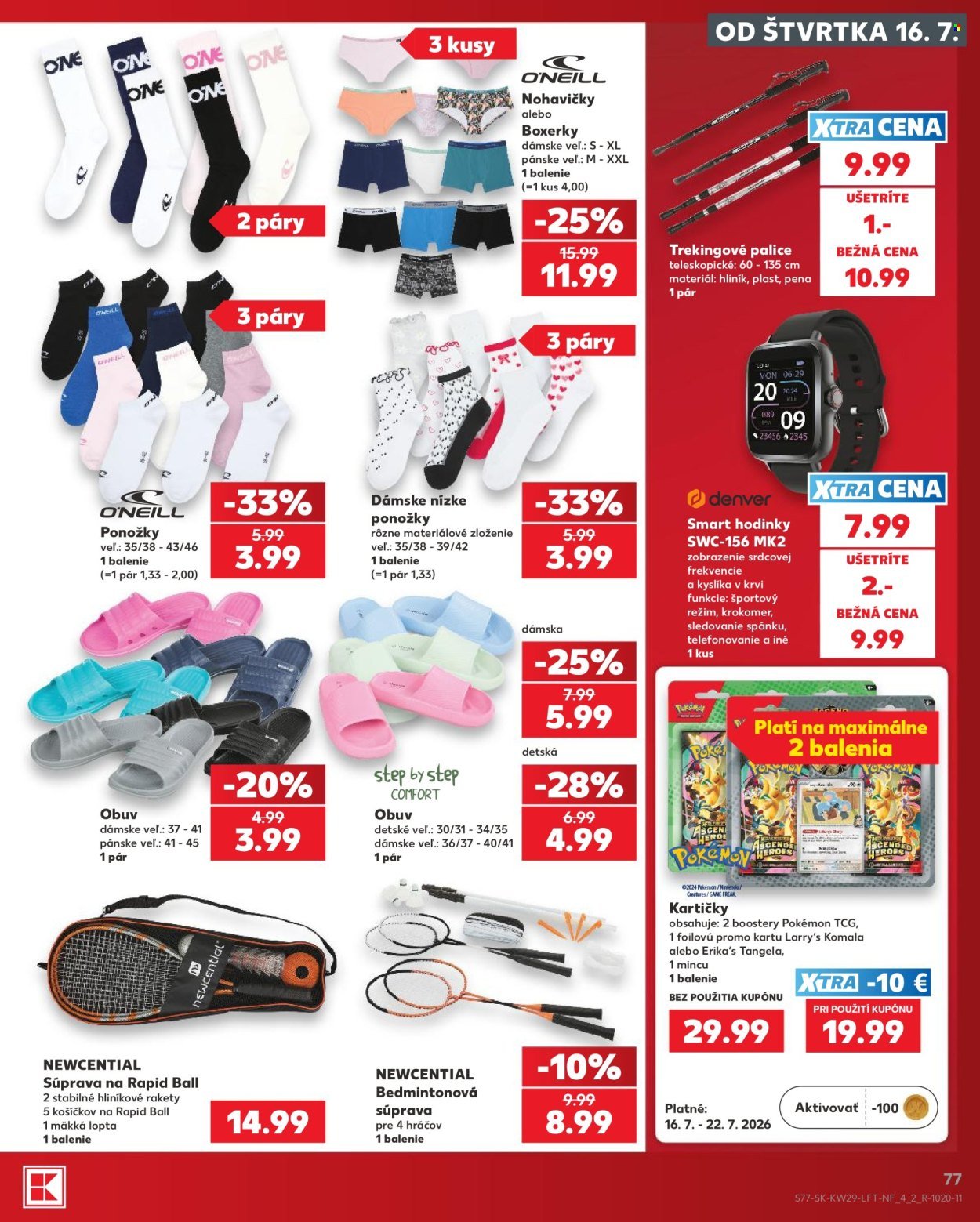 KAUFLAND leták - Od štvrtka 16.7.2026