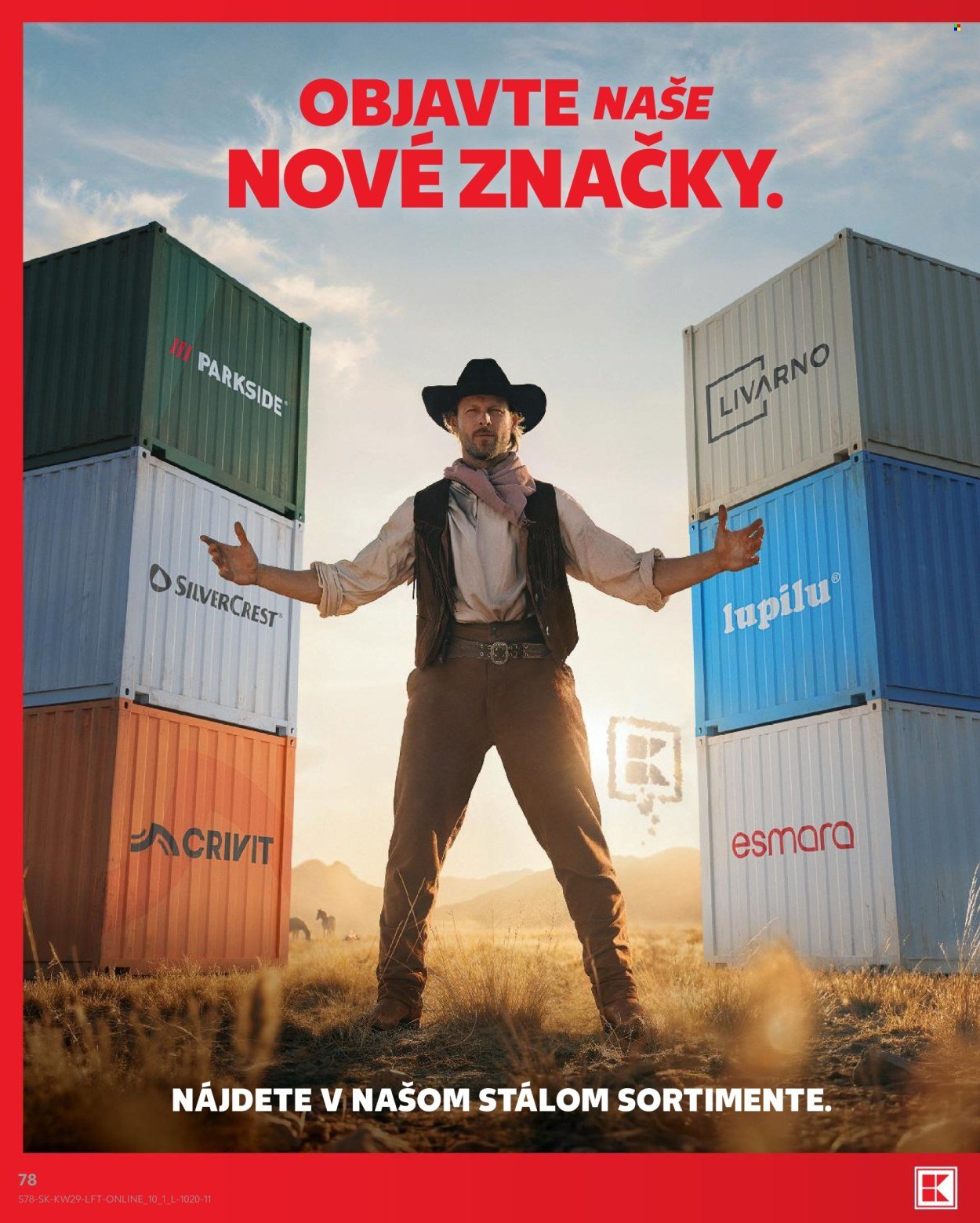 KAUFLAND leták - Od štvrtka 16.7.2026