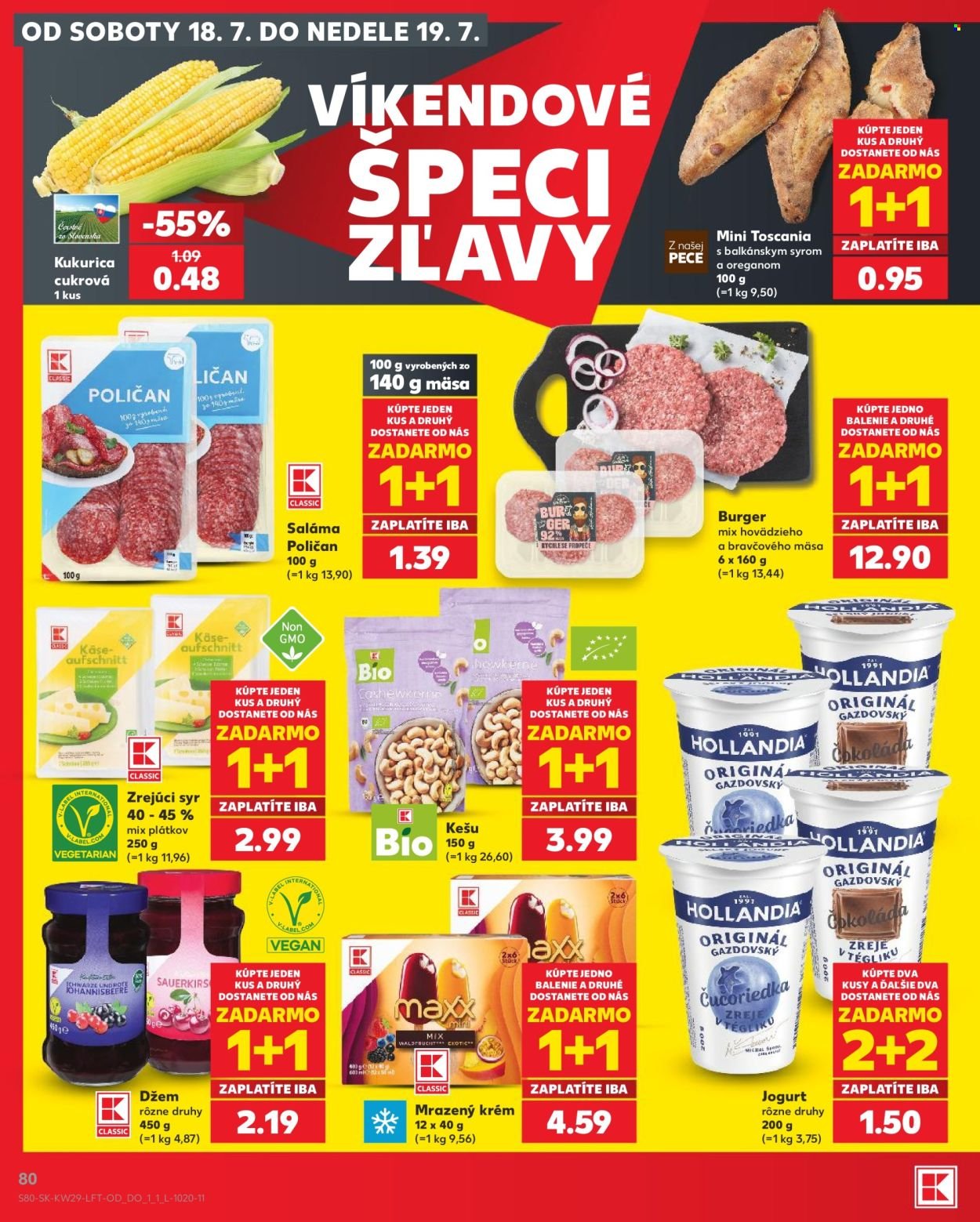 KAUFLAND leták - Od štvrtka 16.7.2026