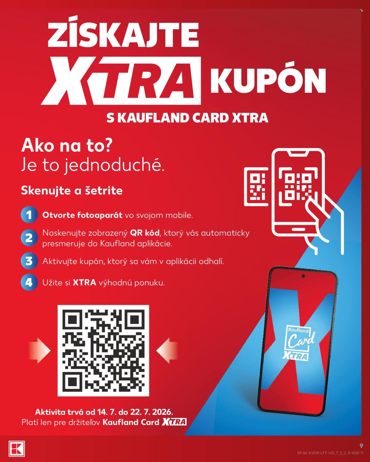 KAUFLAND leták - Od štvrtka 16.7.2026