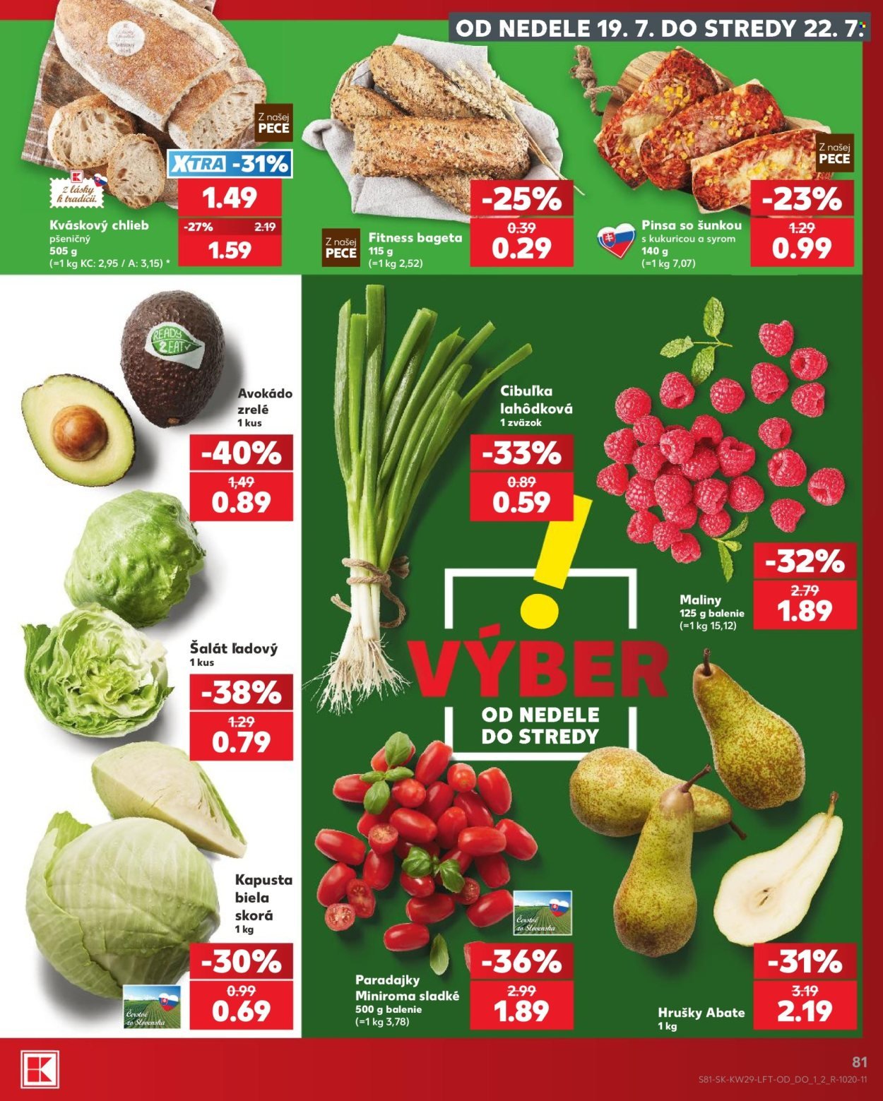 KAUFLAND leták - Od štvrtka 16.7.2026