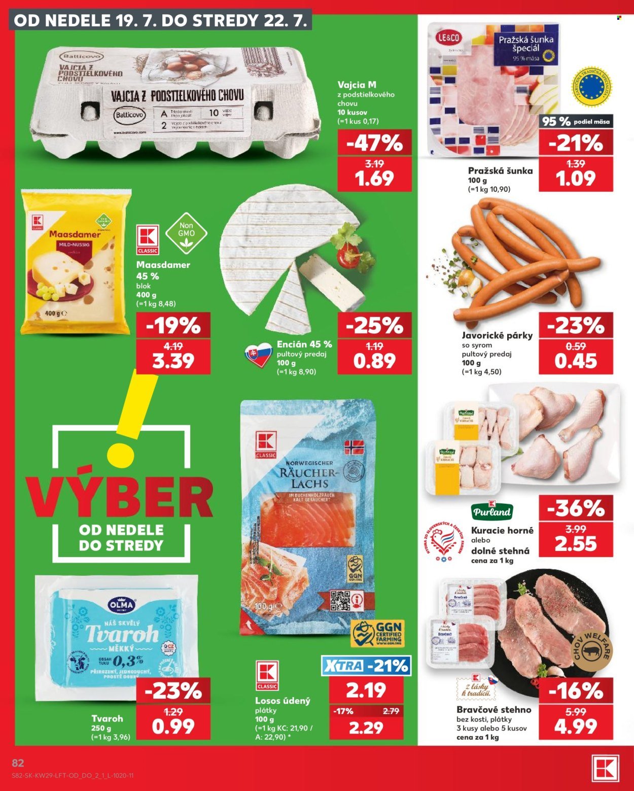 KAUFLAND leták - Od štvrtka 16.7.2026