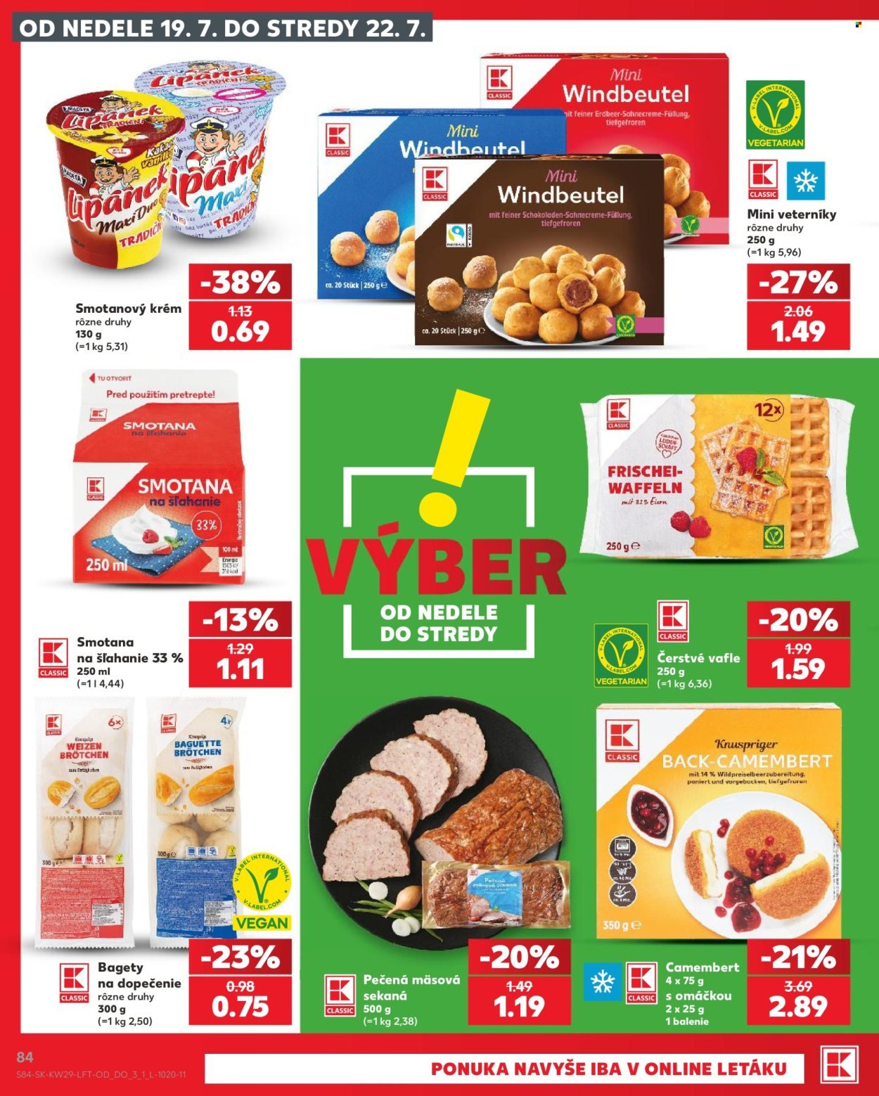 KAUFLAND leták - Od štvrtka 16.7.2026