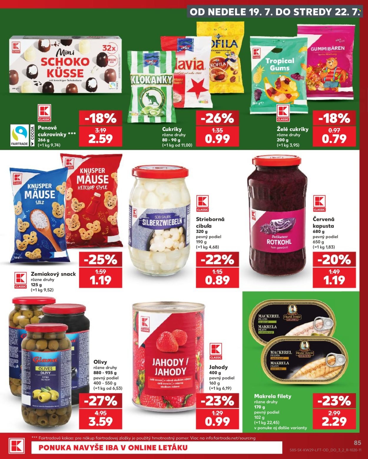 KAUFLAND leták - Od štvrtka 16.7.2026