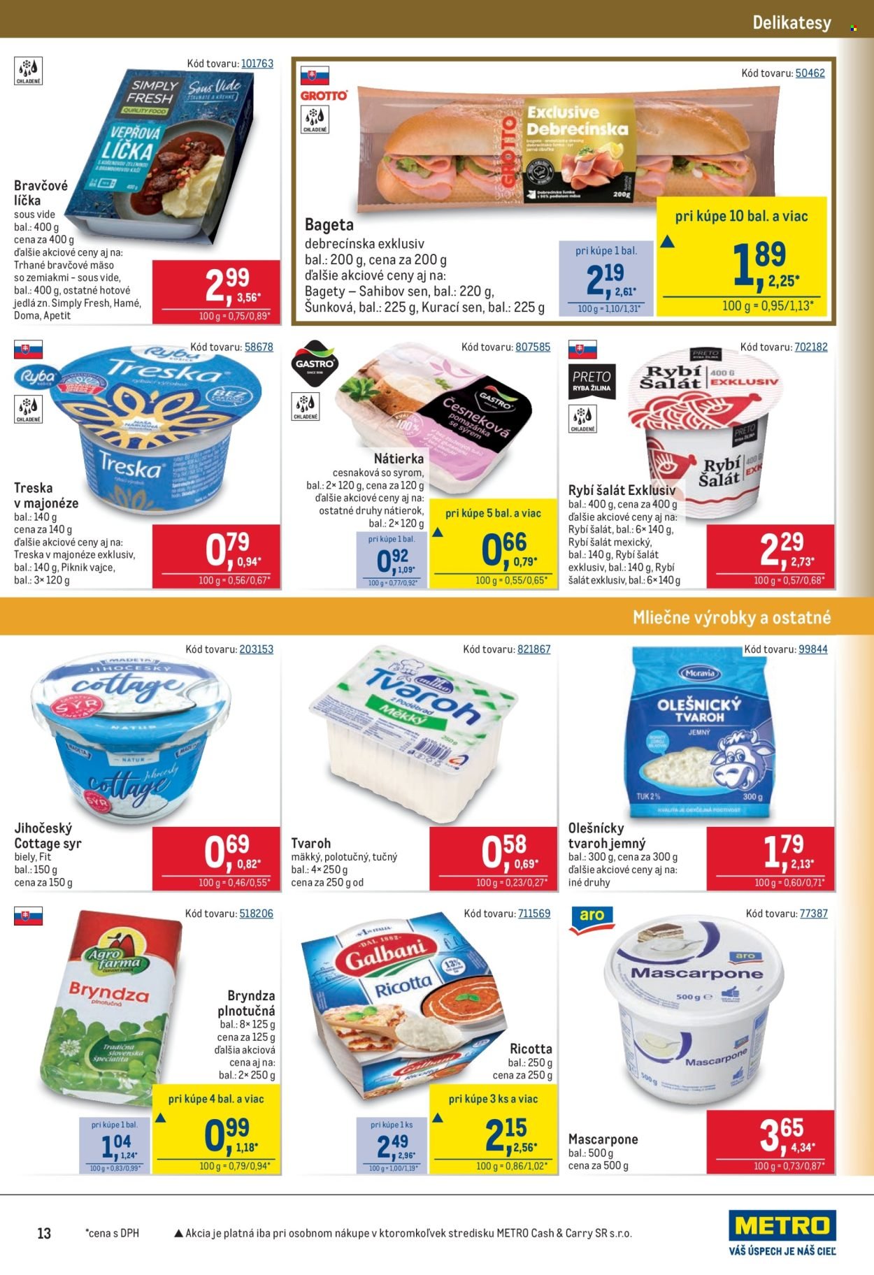 METRO leták - Maloobchod (2026-01-28 - 2026-02-10) | 13