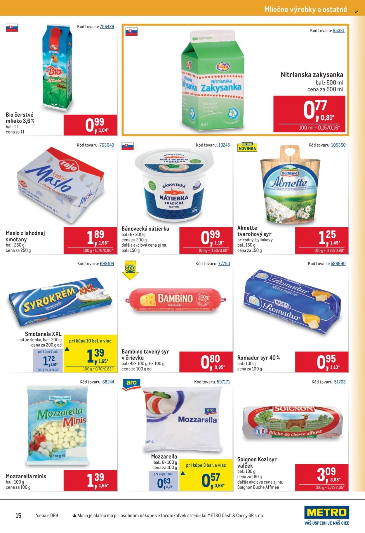 METRO leták - Maloobchod (2026-01-28 - 2026-02-10) | 15