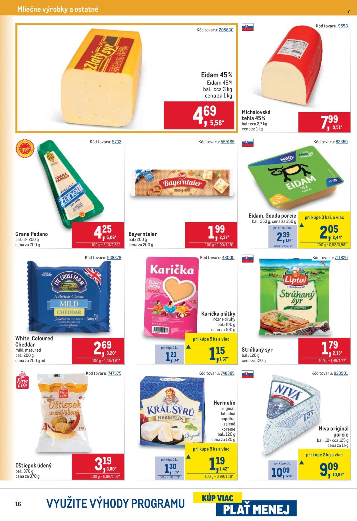 METRO leták - Maloobchod (2026-01-28 - 2026-02-10) | 16