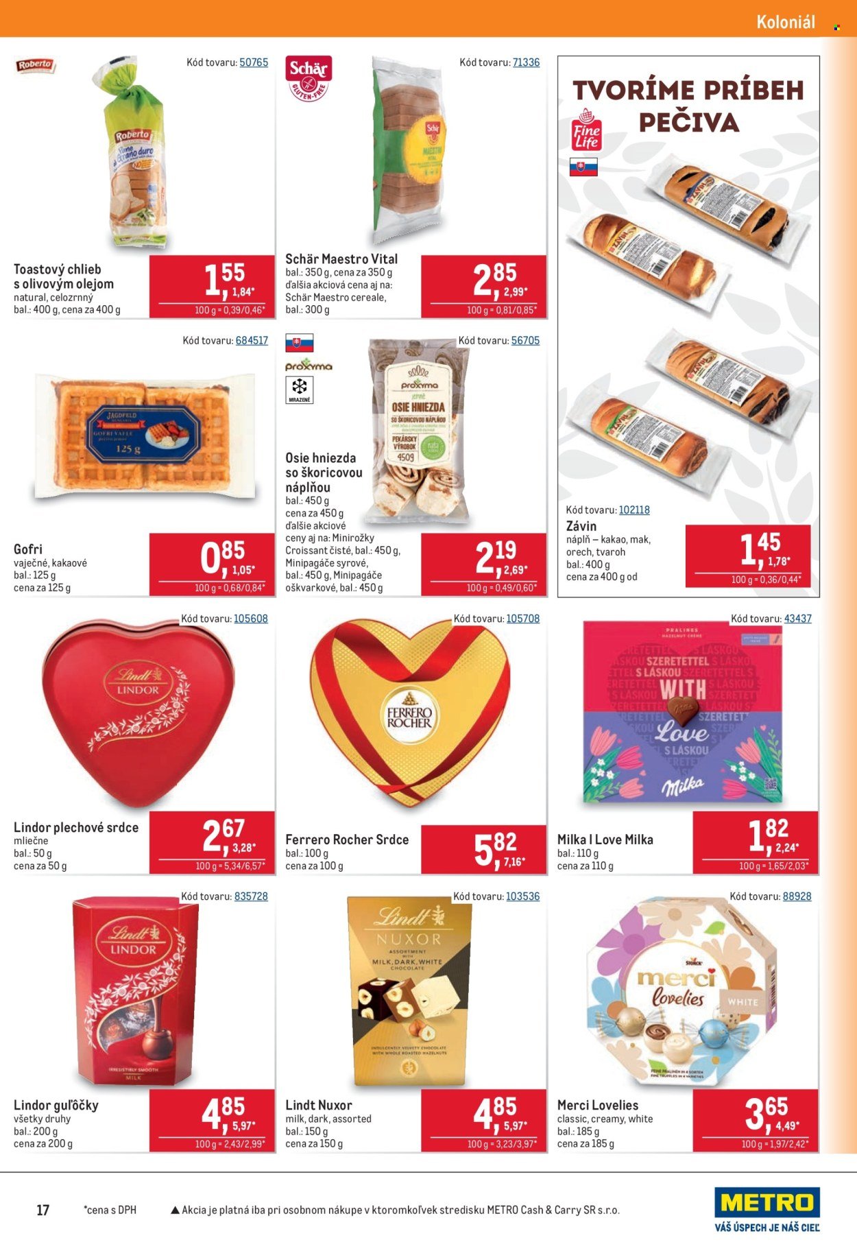 METRO leták - Maloobchod (2026-01-28 - 2026-02-10) | 17