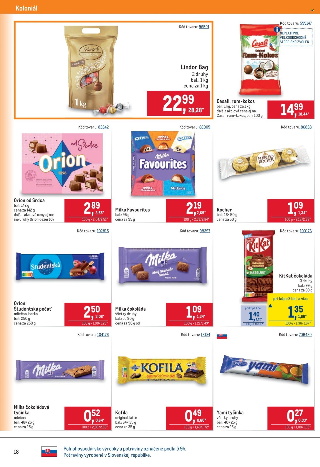 METRO leták - Maloobchod (2026-01-28 - 2026-02-10) | 18