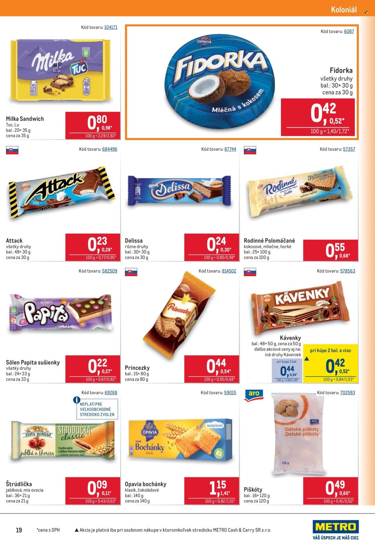 METRO leták - Maloobchod (2026-01-28 - 2026-02-10) | 19